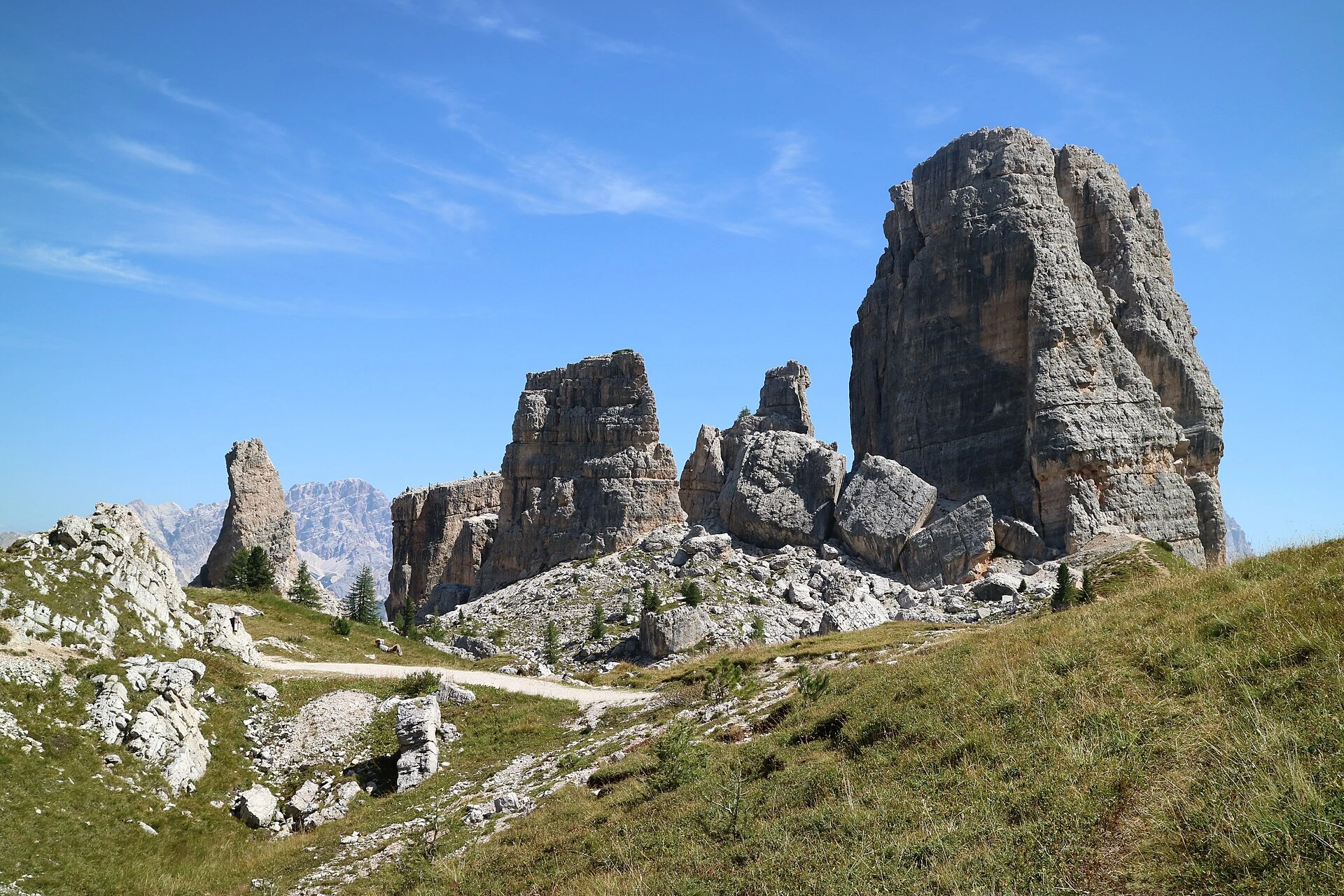 Cinque Torri - Dolomites de Cortina