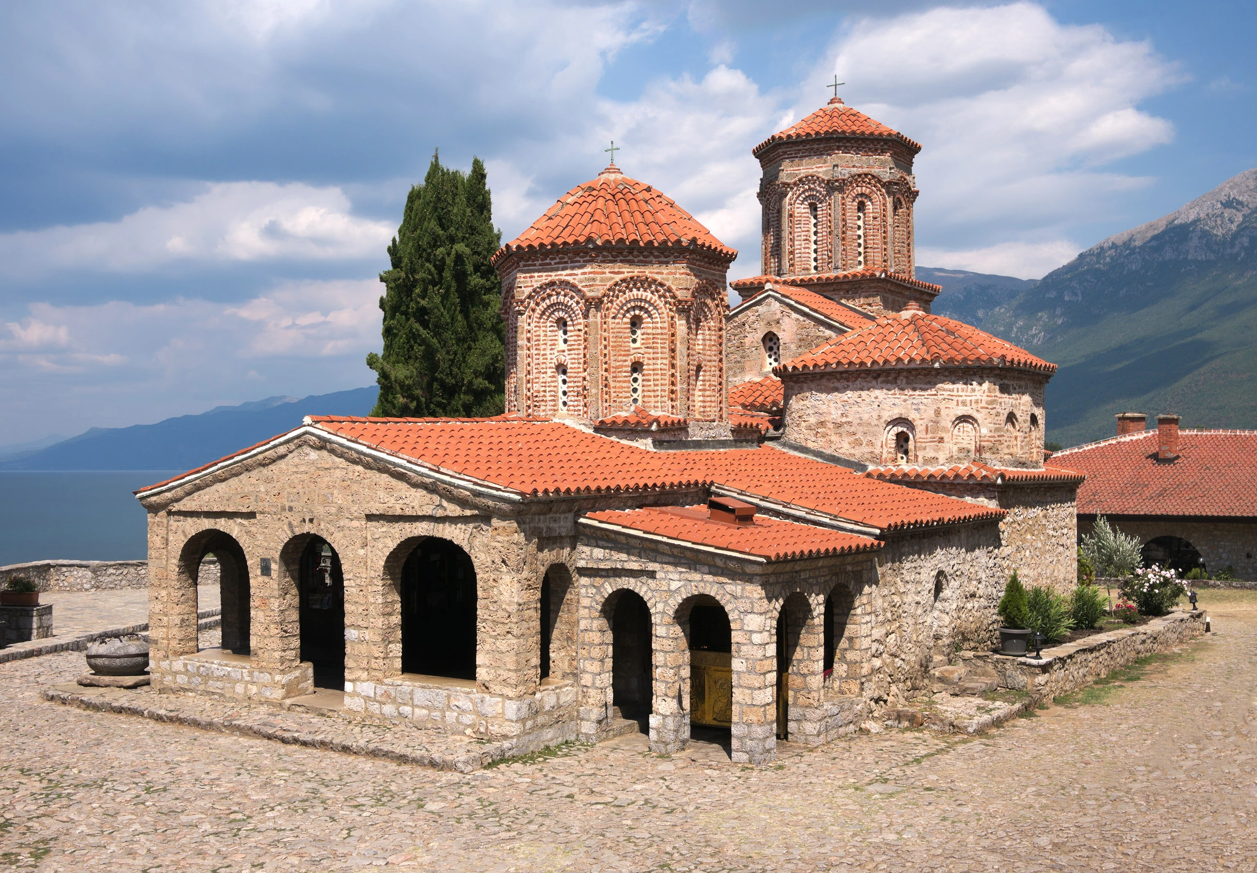 Monastère de Saint-Naum