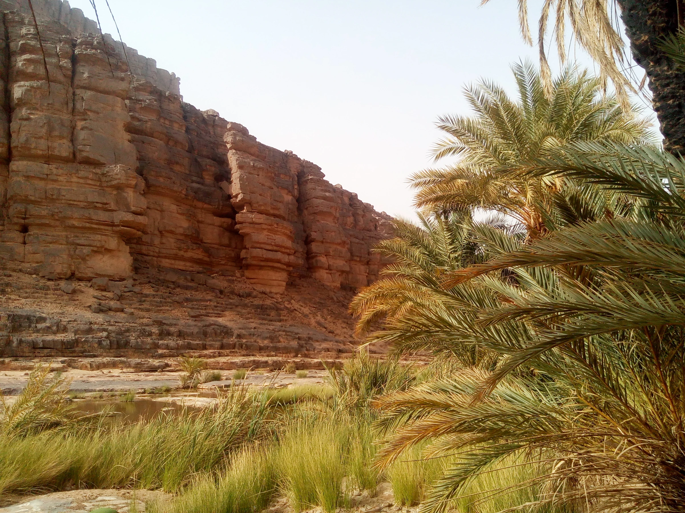 Iherir, vallée du Tassili