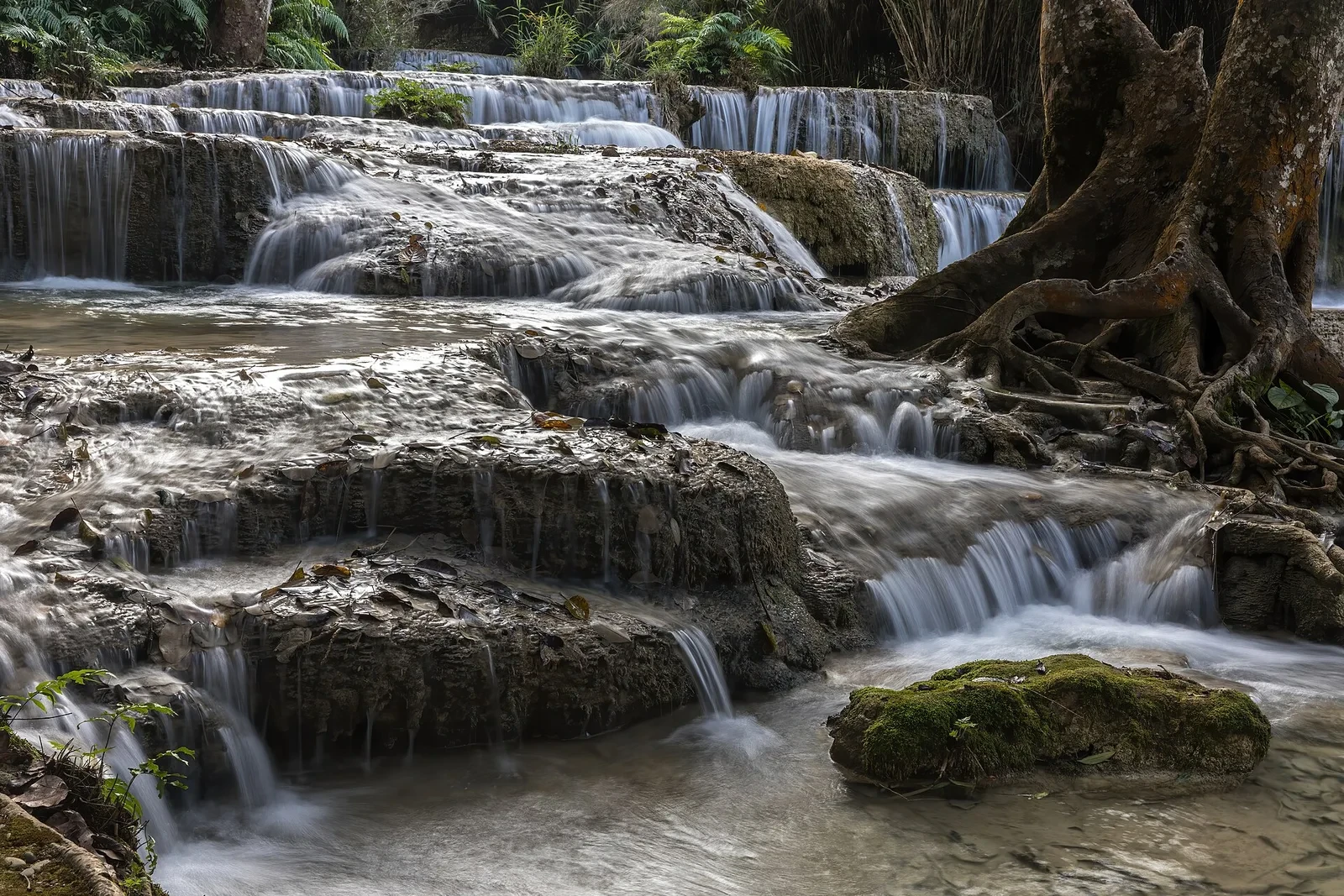 Kuang Si Waterfalls