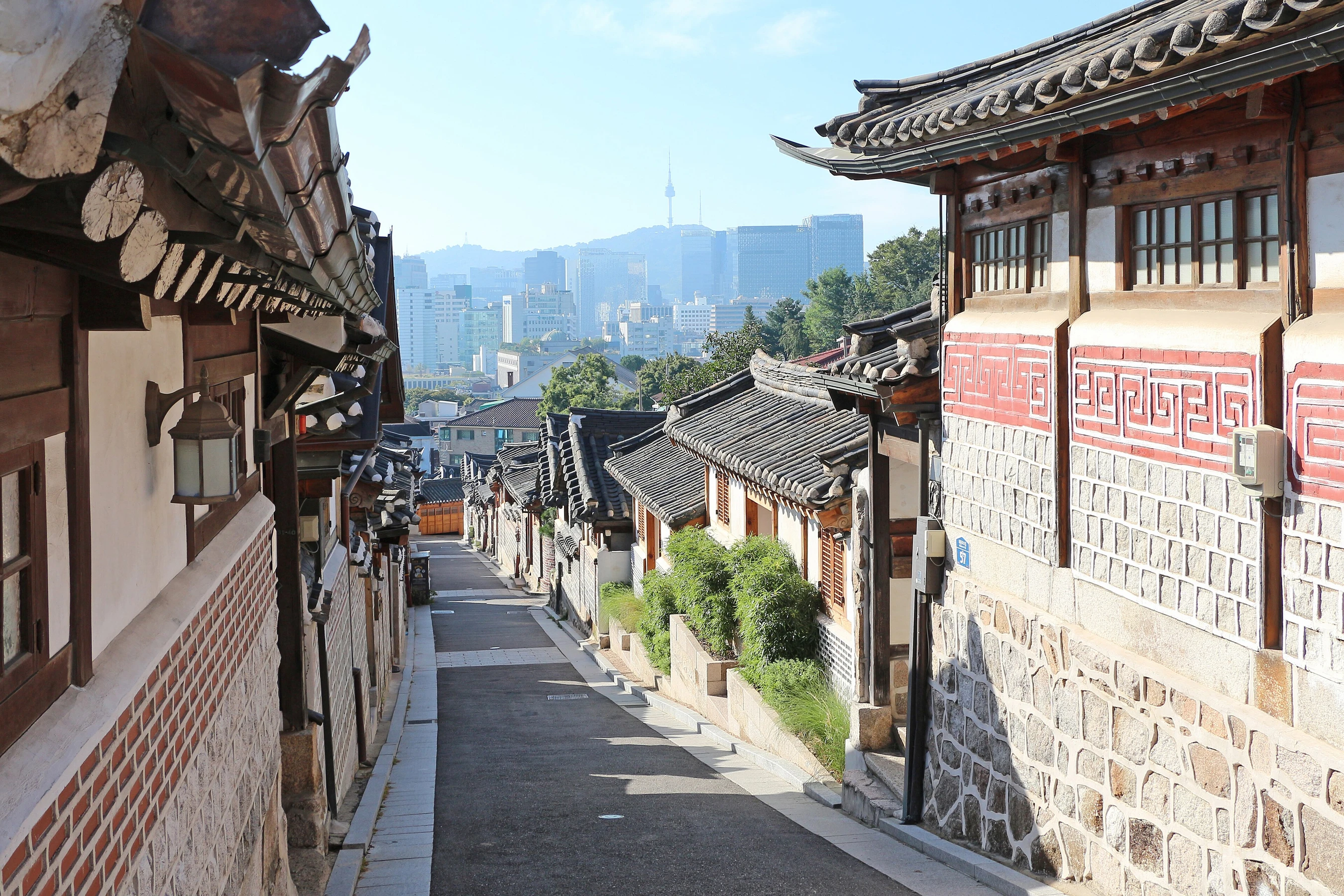 Village hanok de Bukchon - Séoul