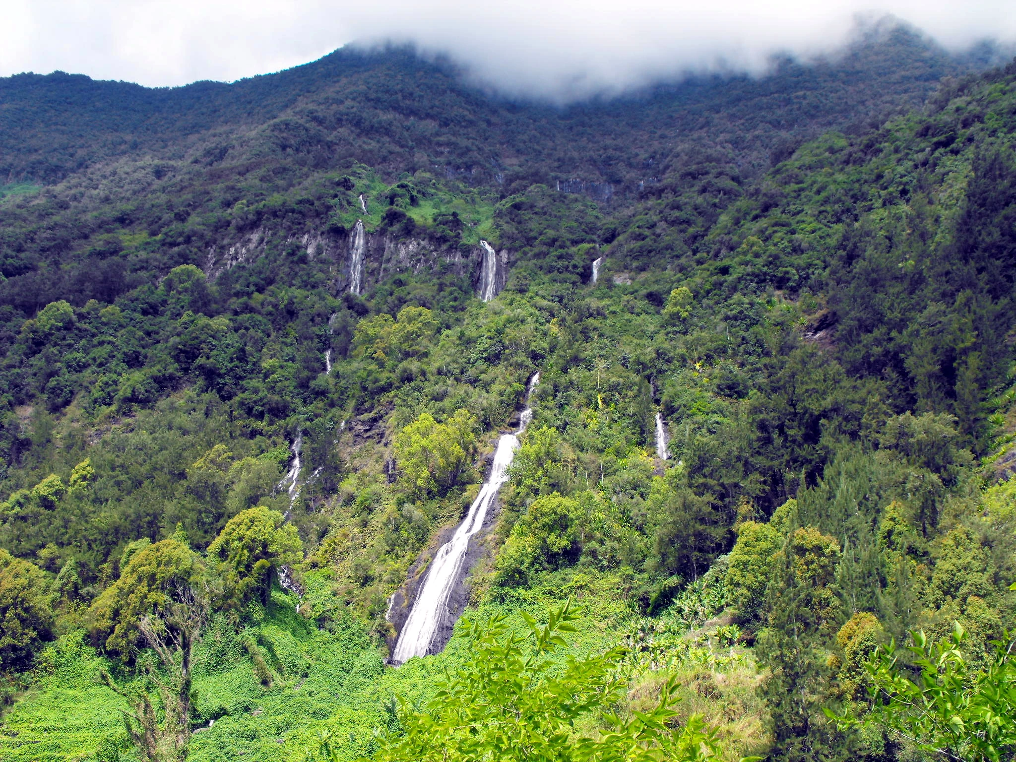 Parc national de La Réunion - La Réunion volcanique