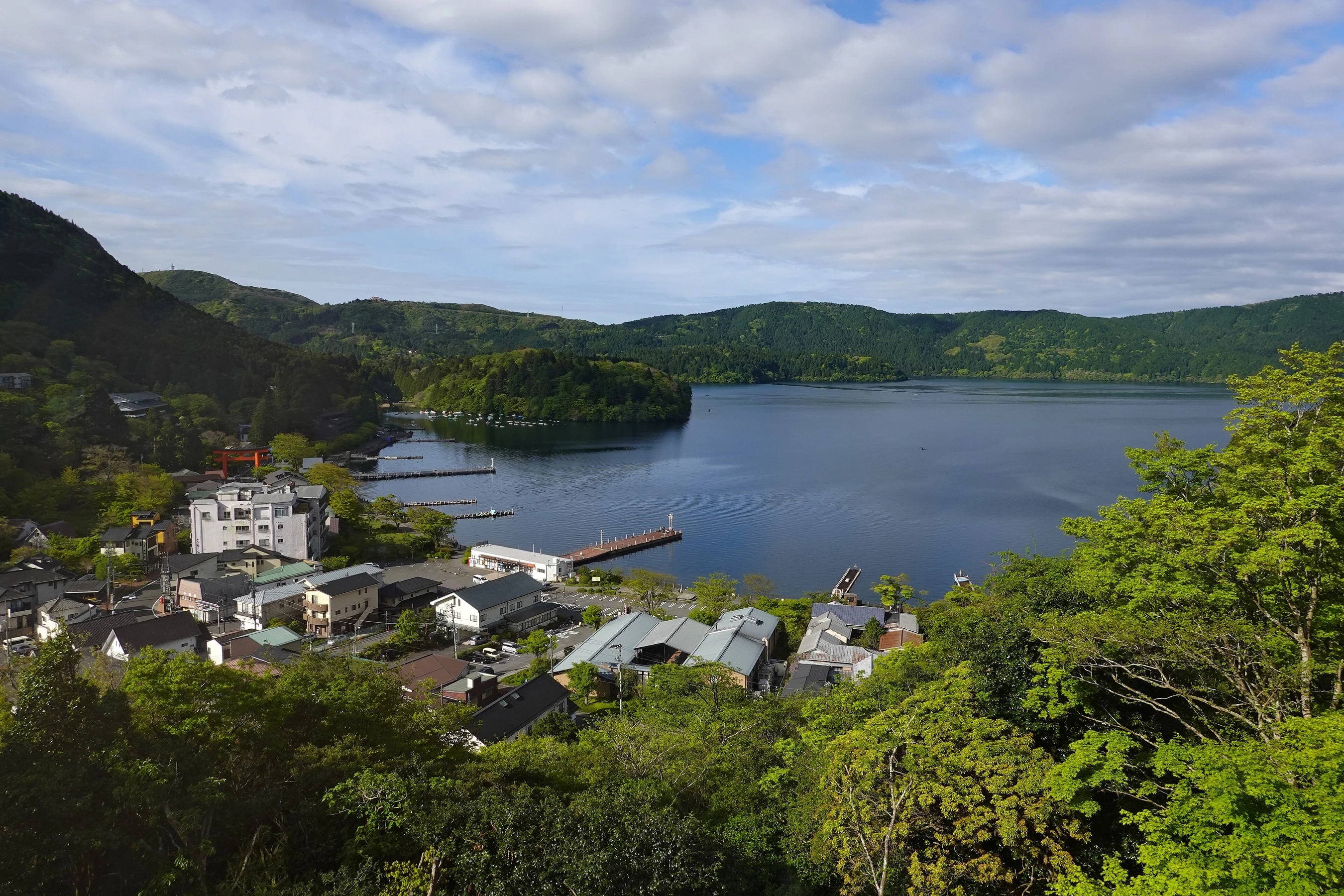 Lac Ashi - Hakone et lacs du Fuji