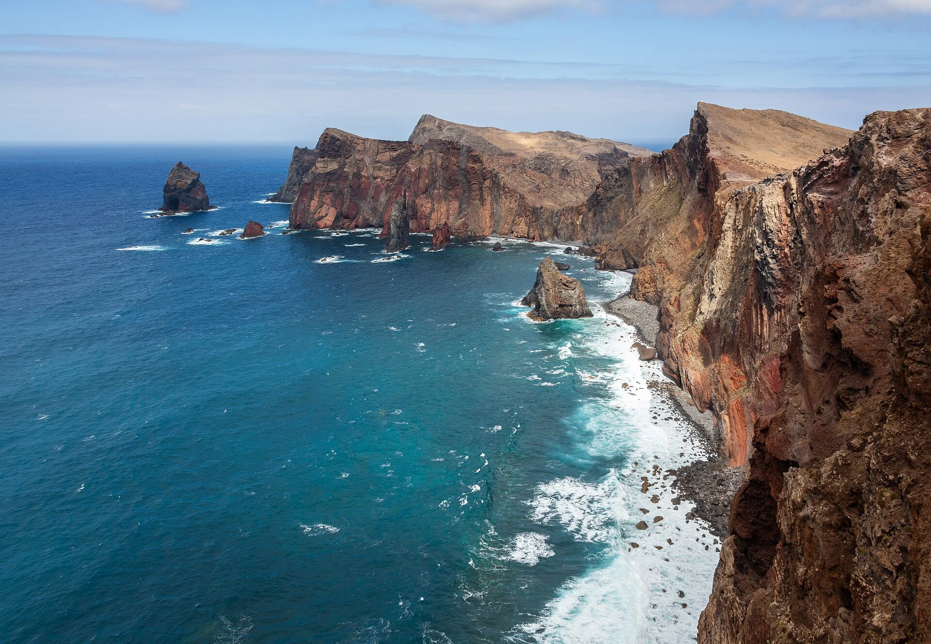 Île de Madère — Levadas et côte nord de Madère