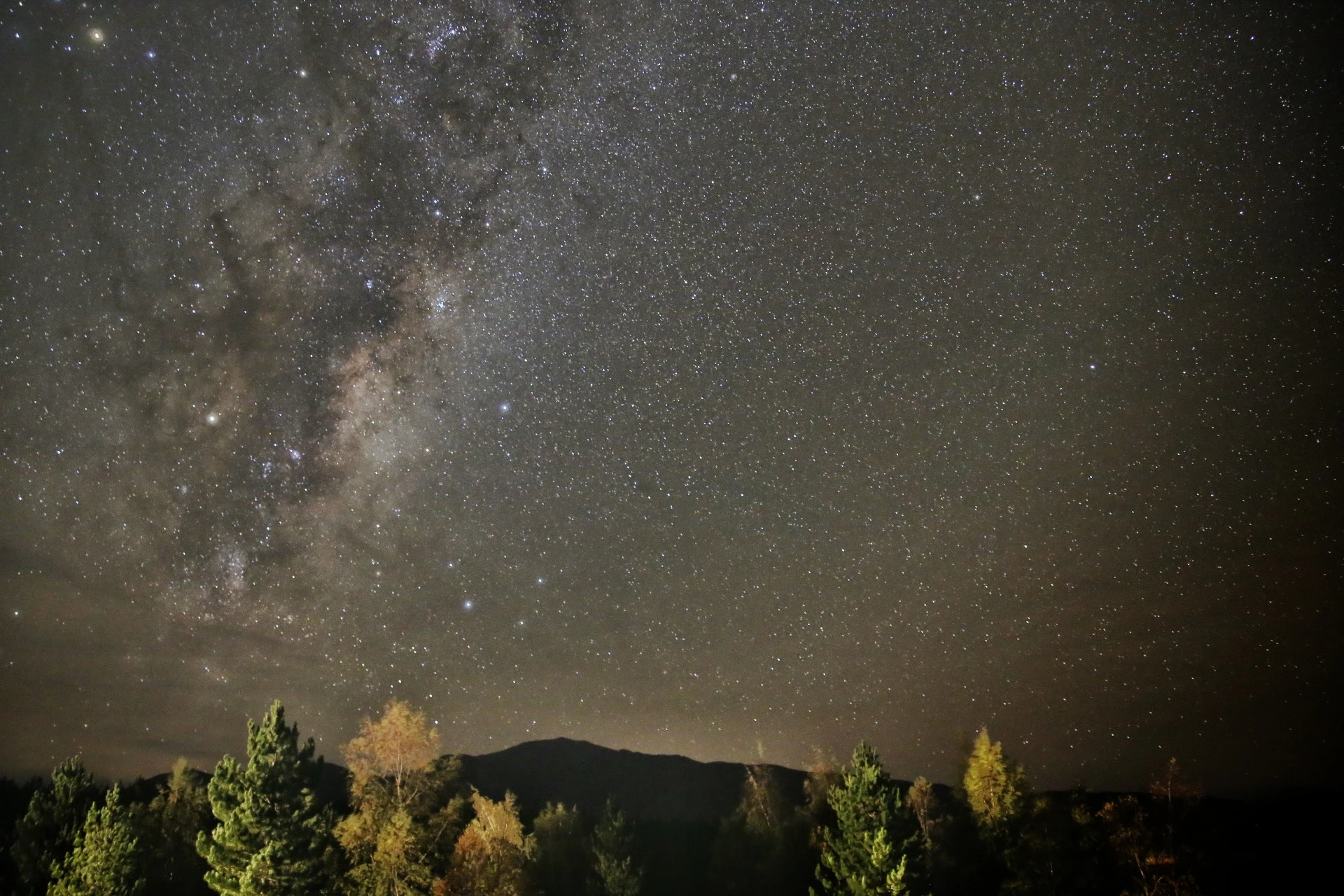Aoraki Mackenzie International Dark Sky Reserve