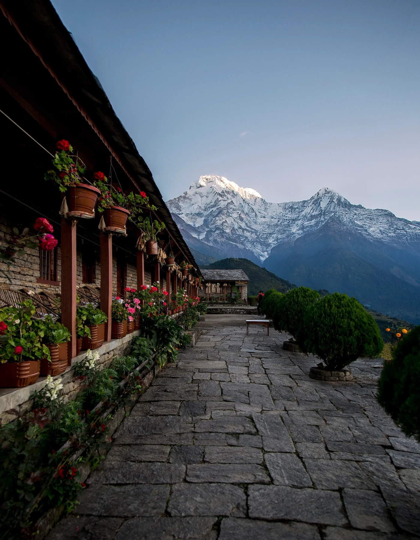 Pueblo de Ghandruk