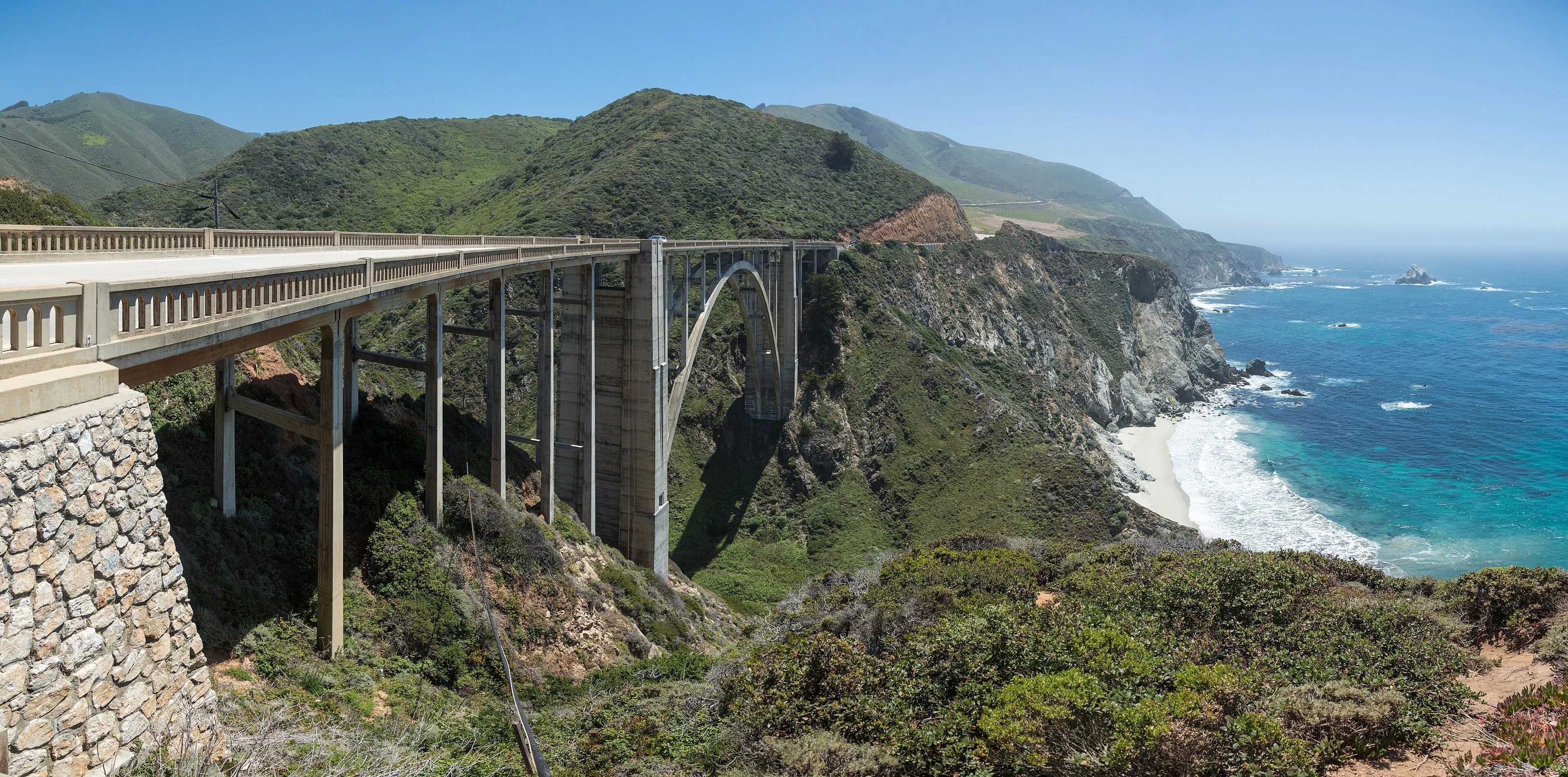 Bixby Creek Bridge - Big Sur