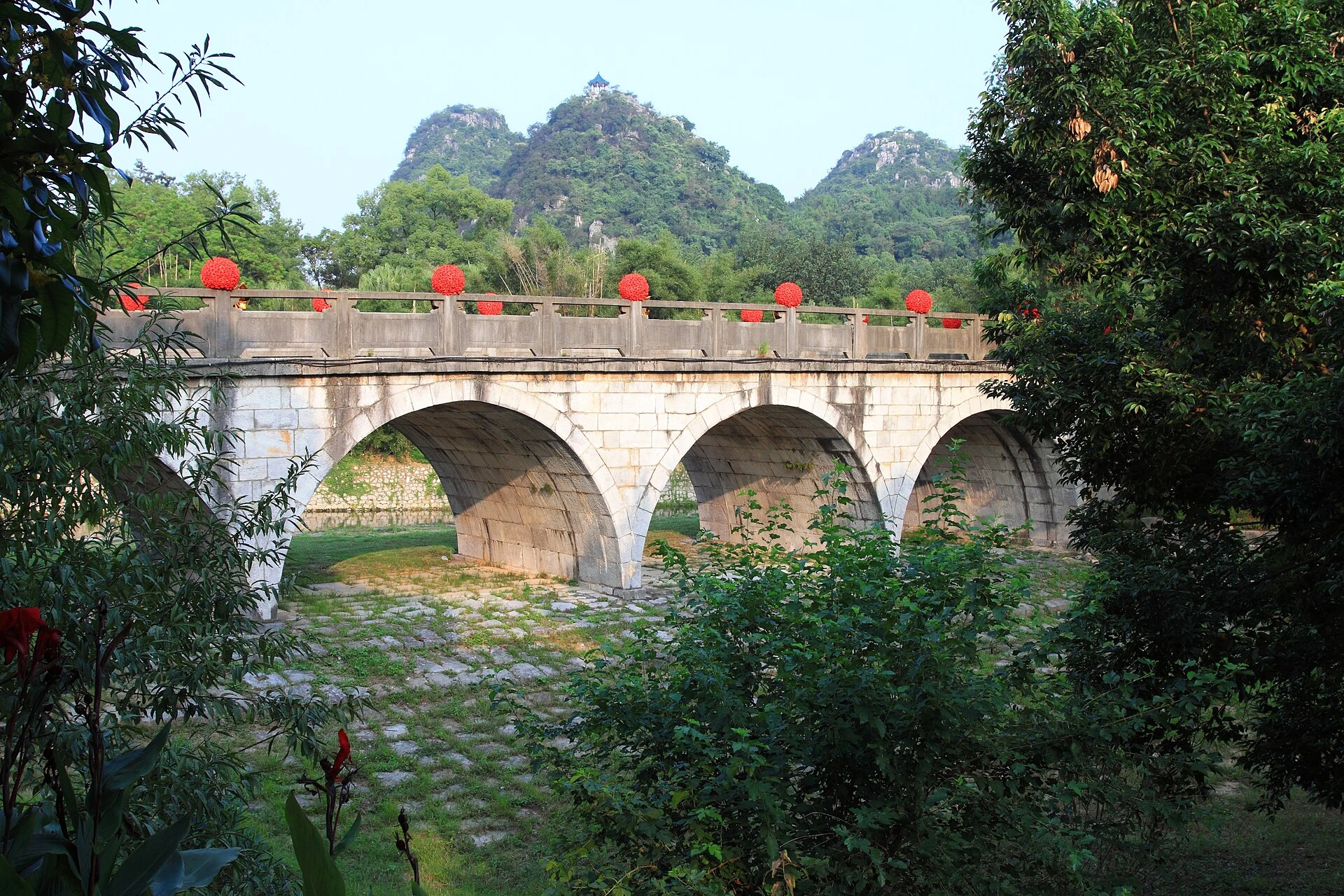 Parc des Sept Étoiles - Guilin
