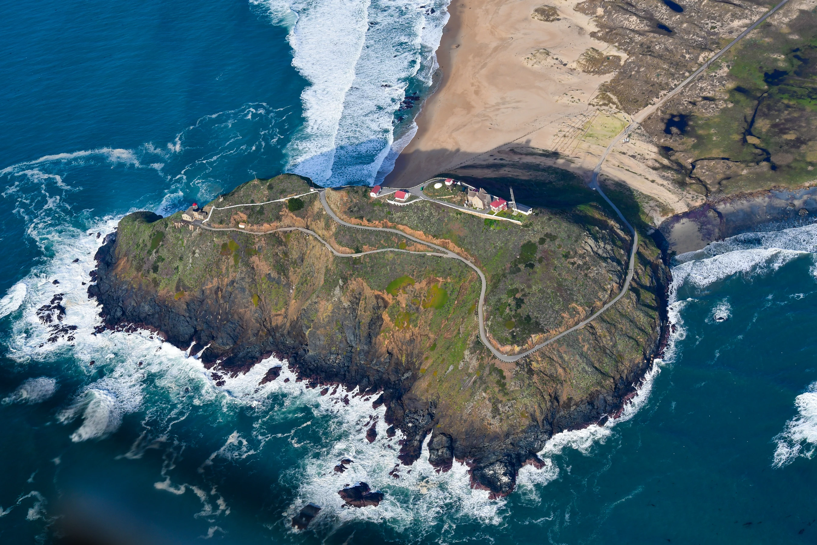 Point Sur Lighthouse - Big Sur