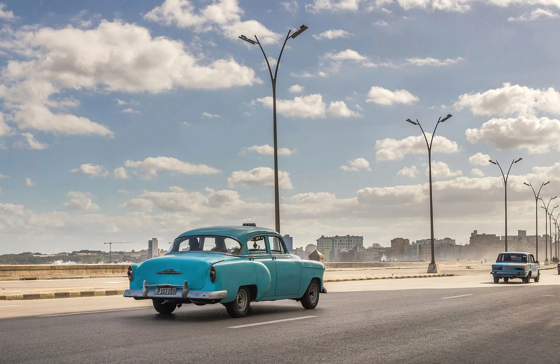 Malecón — La Havane