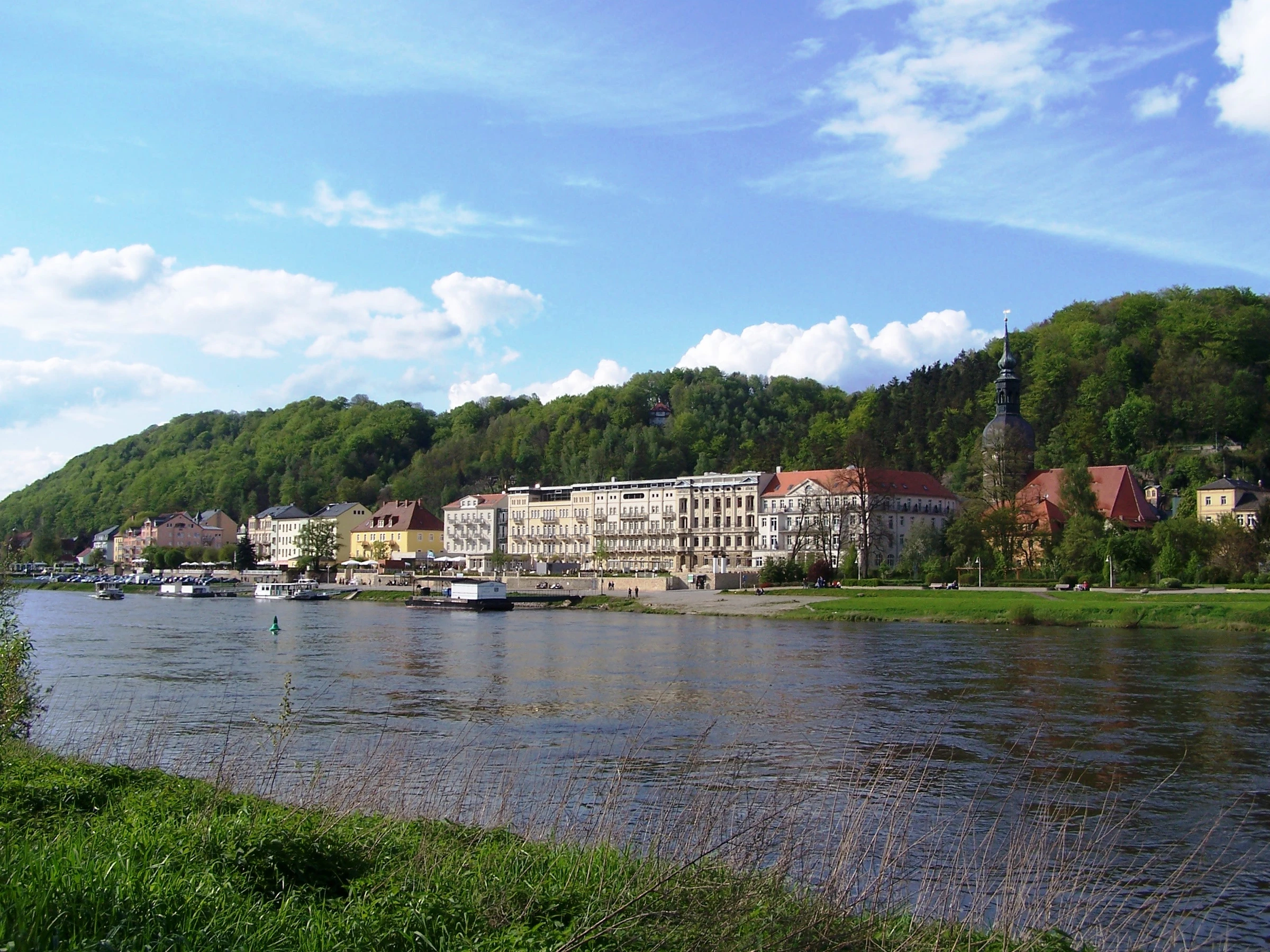 Bad Schandau - Suisse saxonne