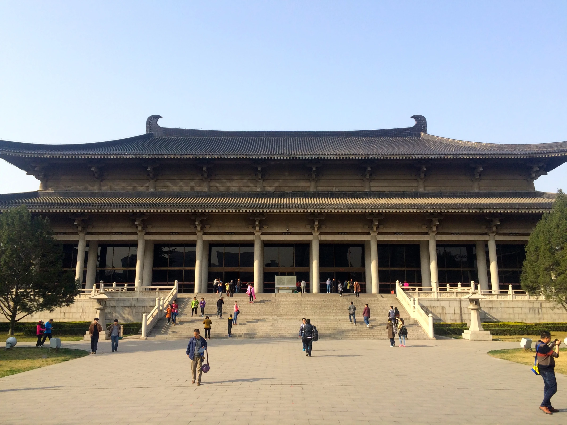 Musée d'histoire du Shaanxi - Xi'an