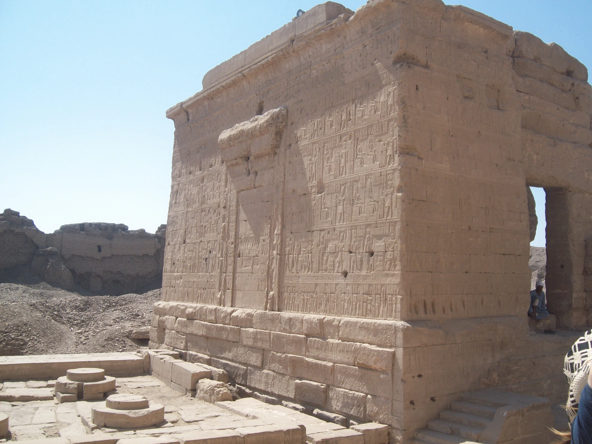 Temple of Isis at Dendera