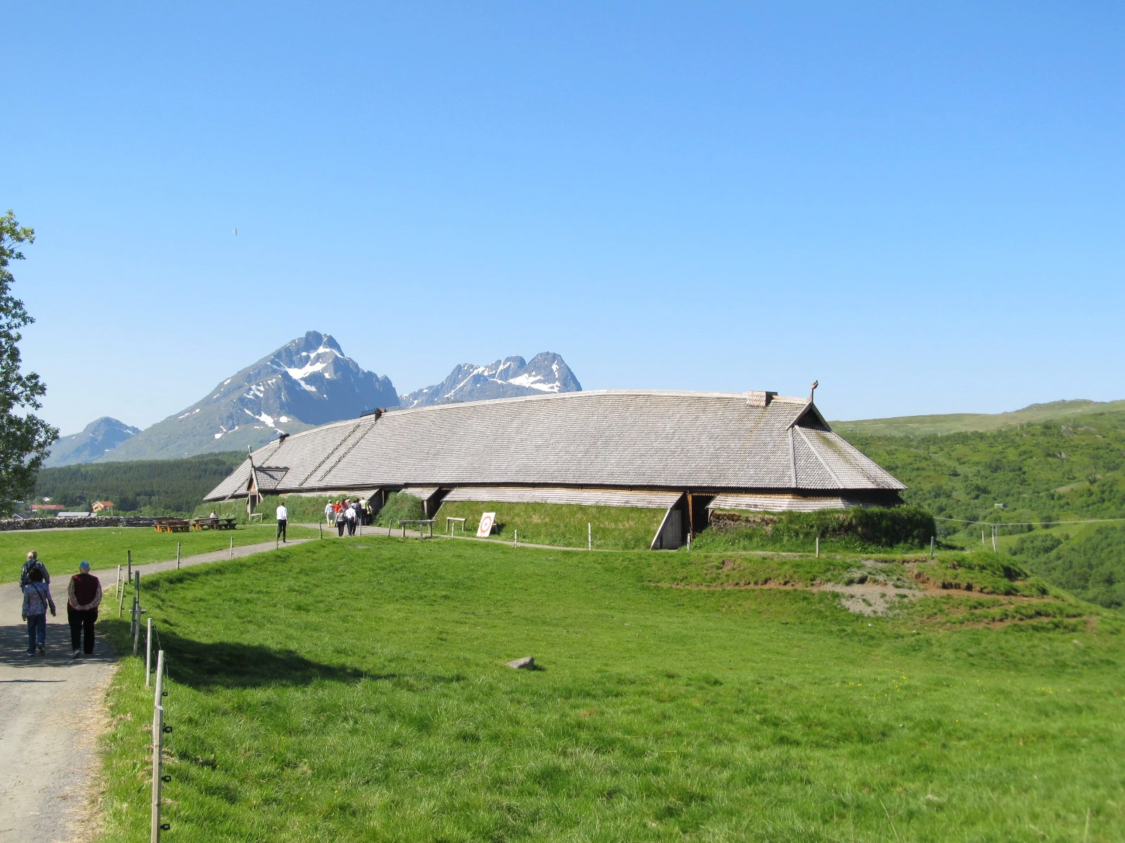 Musée viking Lofotr - Îles Lofoten
