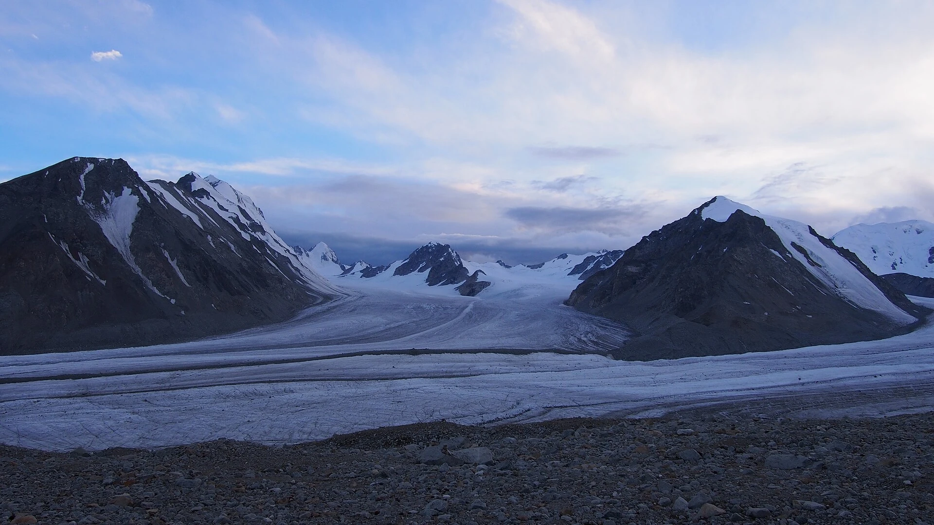 Glacier Potanine - Altaï Tavan Bogd