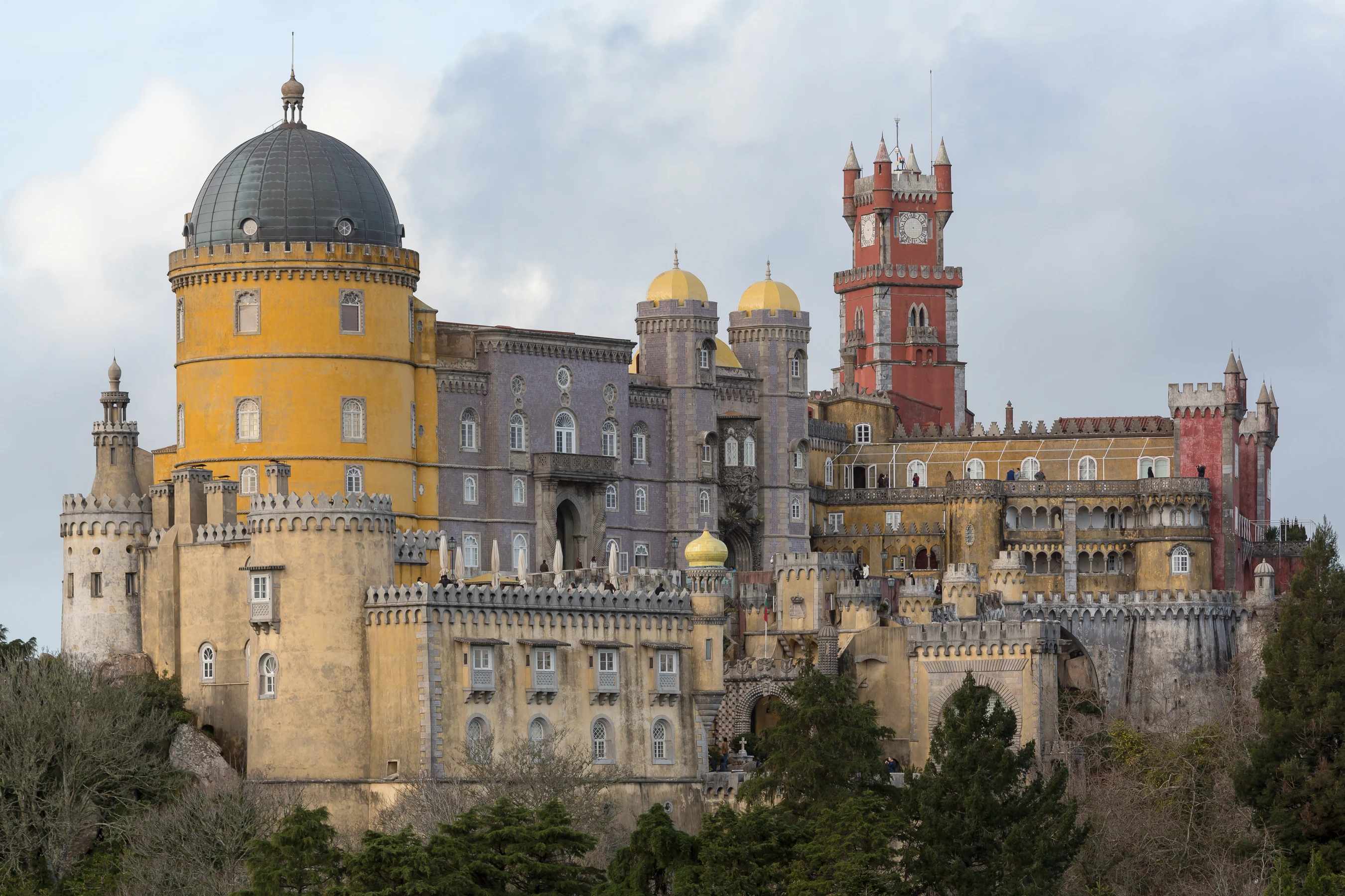 Paysage culturel de Sintra — vue contextuelle de Sintra, Cascais et Cabo da Roca