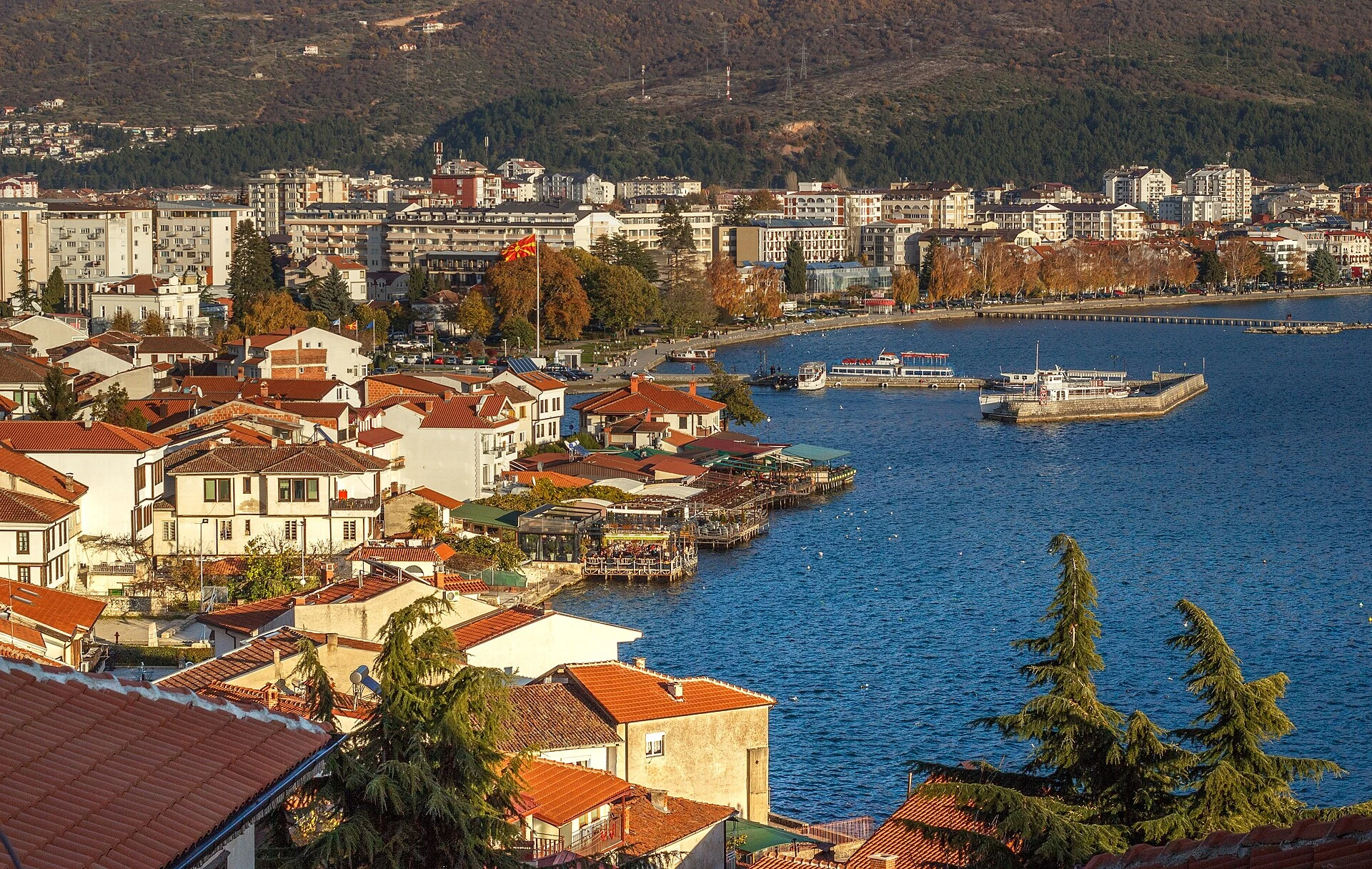 Old town of Ohrid