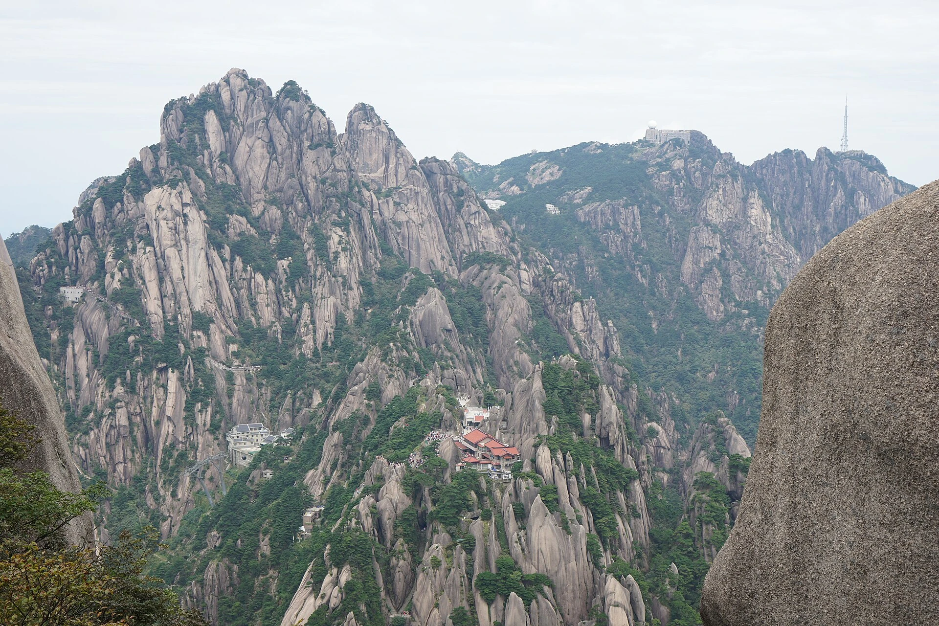Pic du Lotus - Huangshan