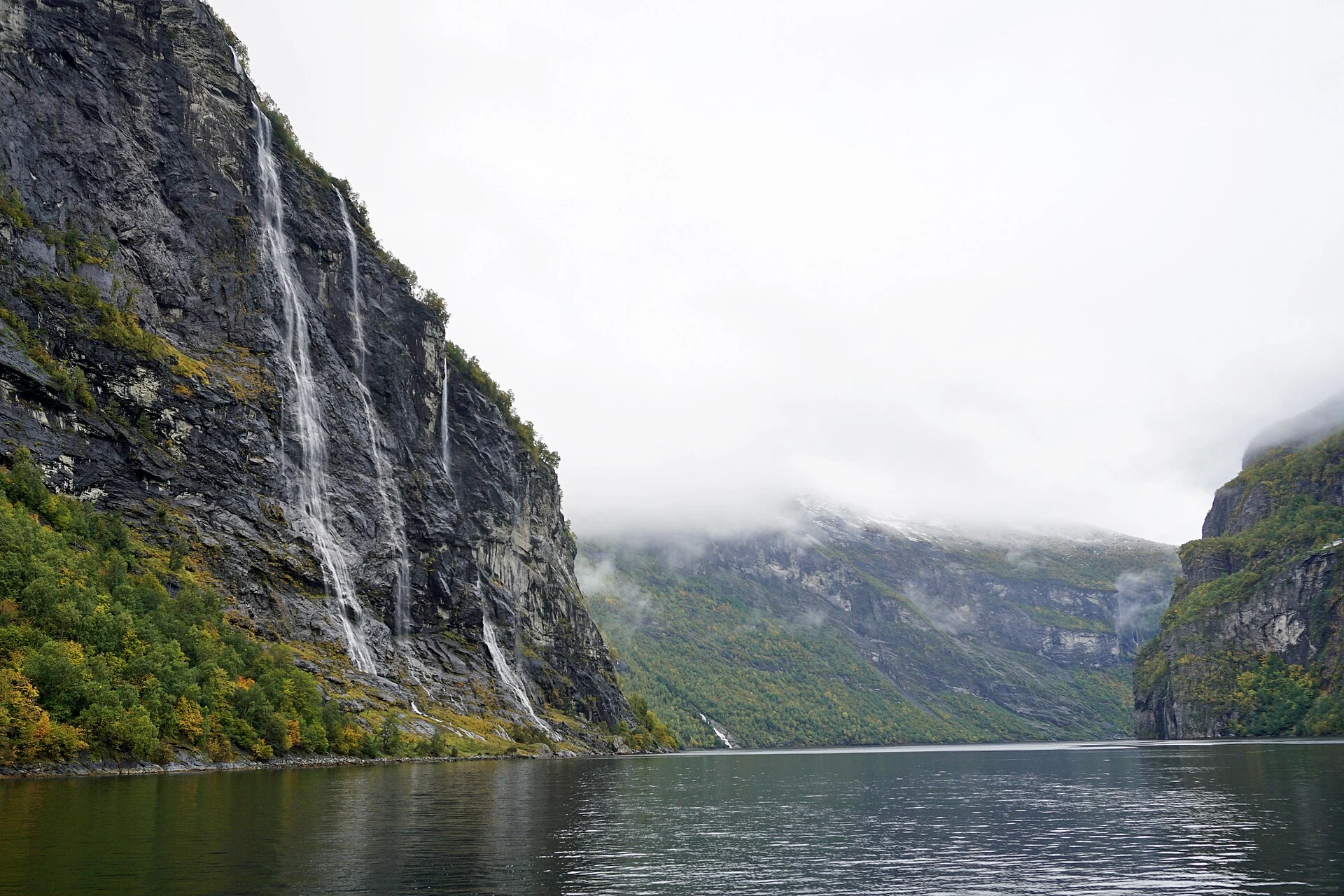 Sept Sœurs - Geirangerfjord