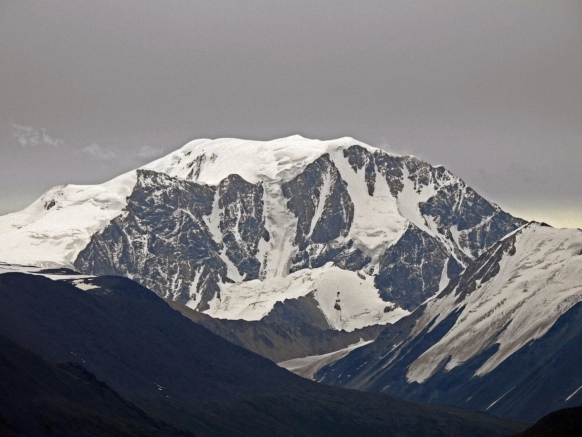 Mont Khüiten - Altaï Tavan Bogd