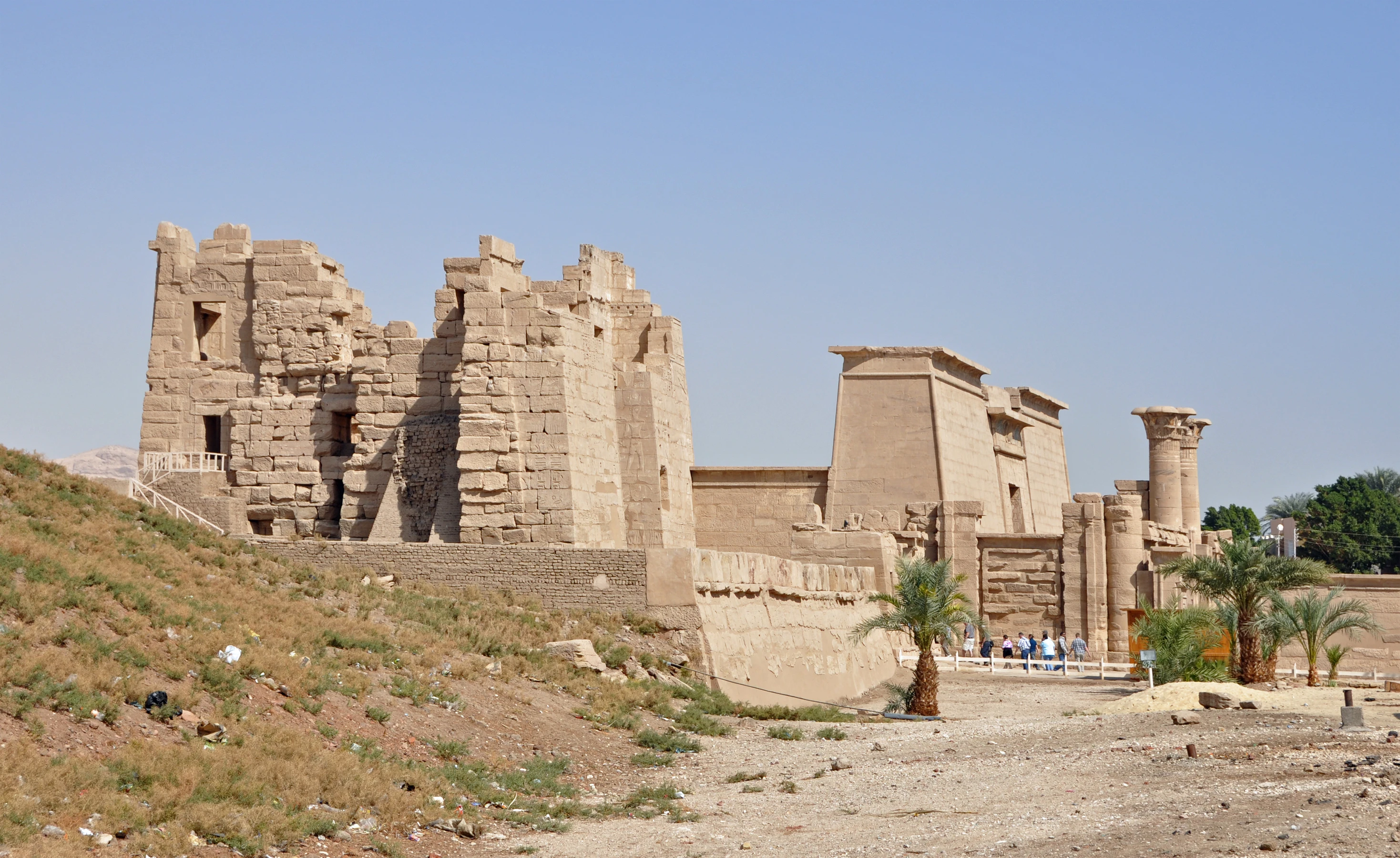 Templo de Medinet Habu