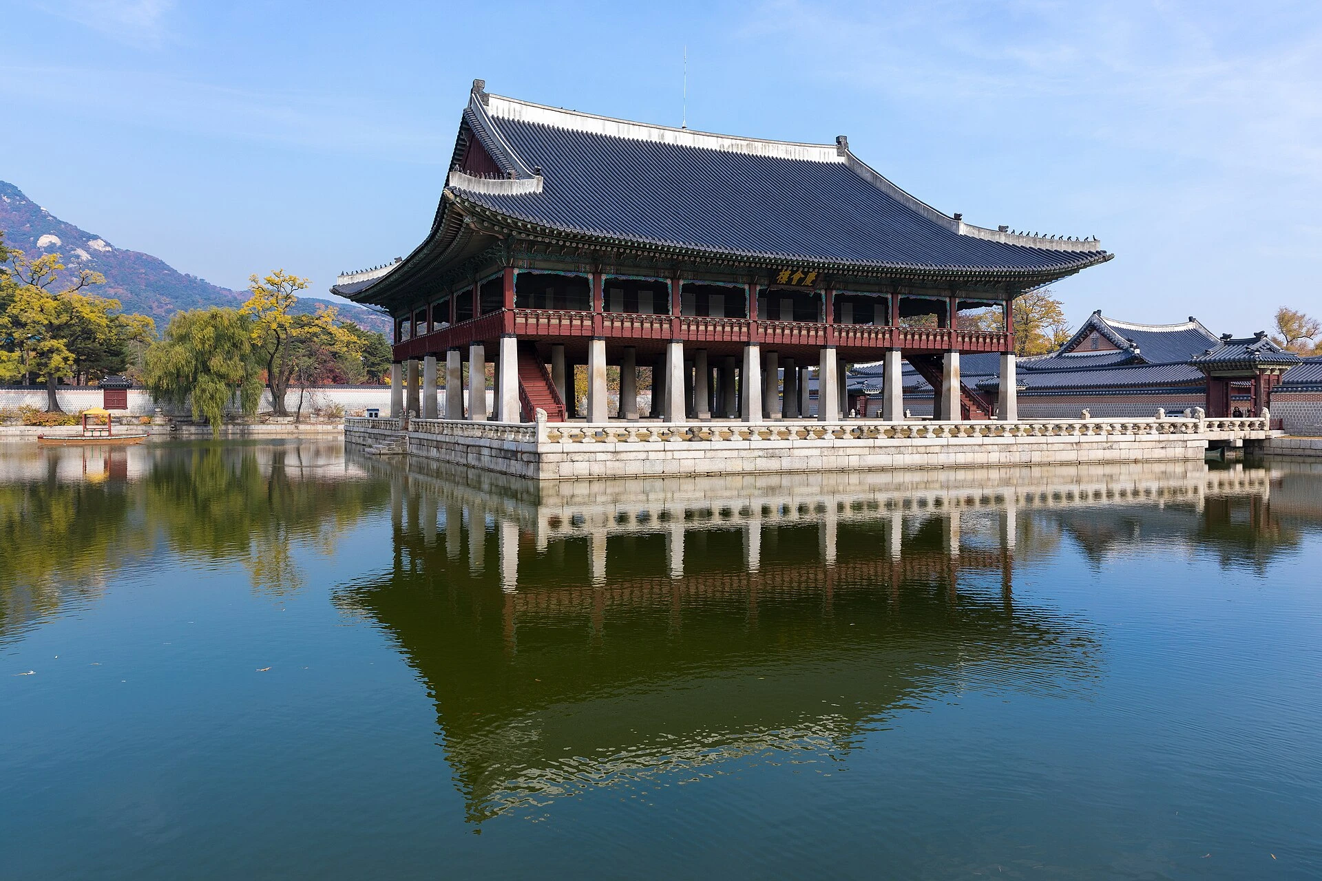 Palais Gyeongbokgung - Séoul