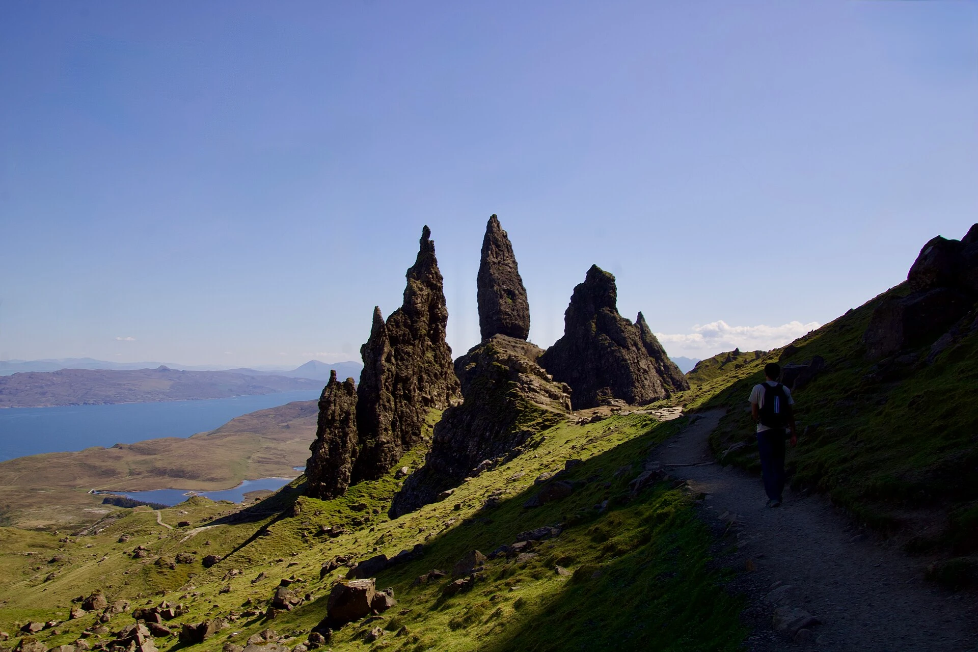 Panorama du Storr