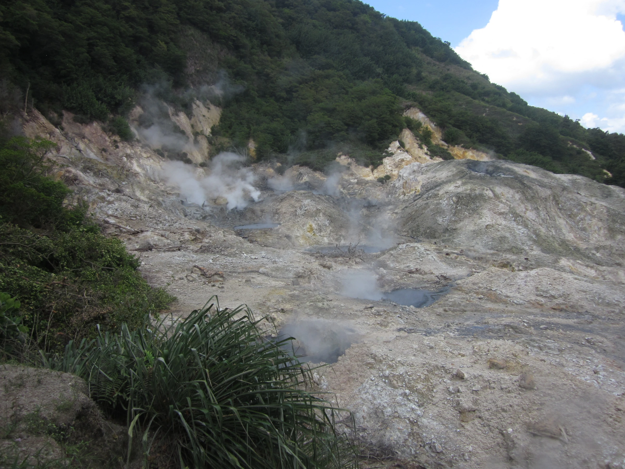 Sulphur Springs — Sainte-Lucie, des Pitons à Pigeon Island