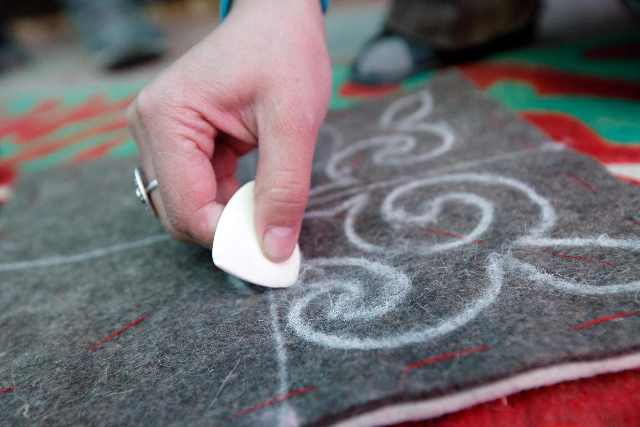 Kochkor — village and felt traditions