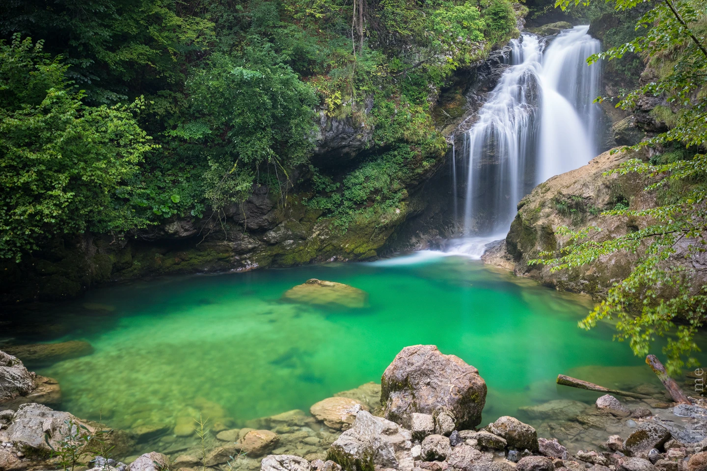 Gorge de Vintgar