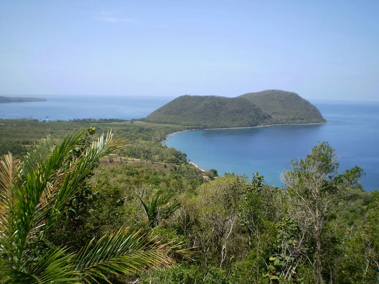 Parc national des Cabrits — Dominique, forêts et lacs volcaniques
