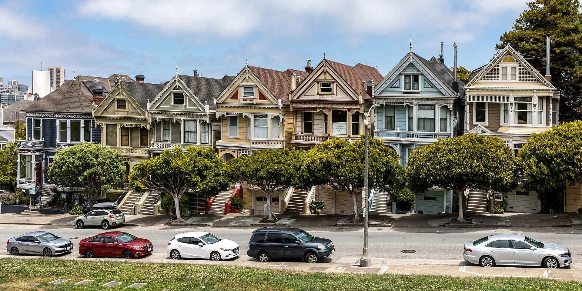 Painted Ladies - San Francisco