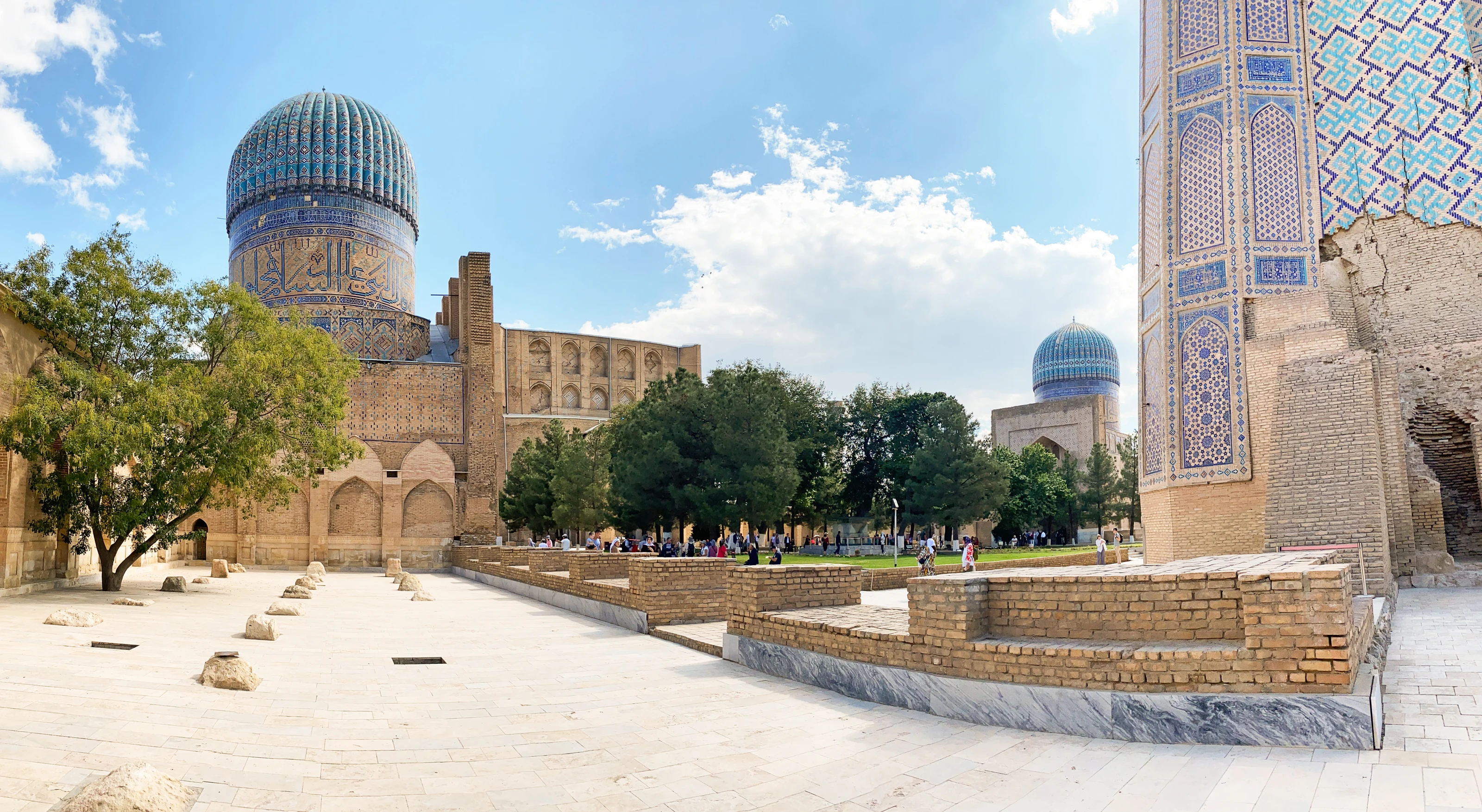 Mezquita Bibi-Khanoum
