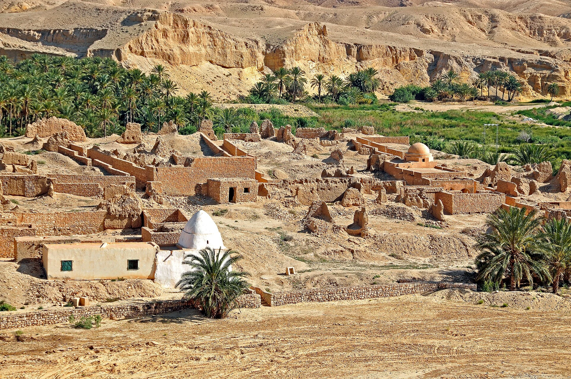 Tamerza et son ancien village
