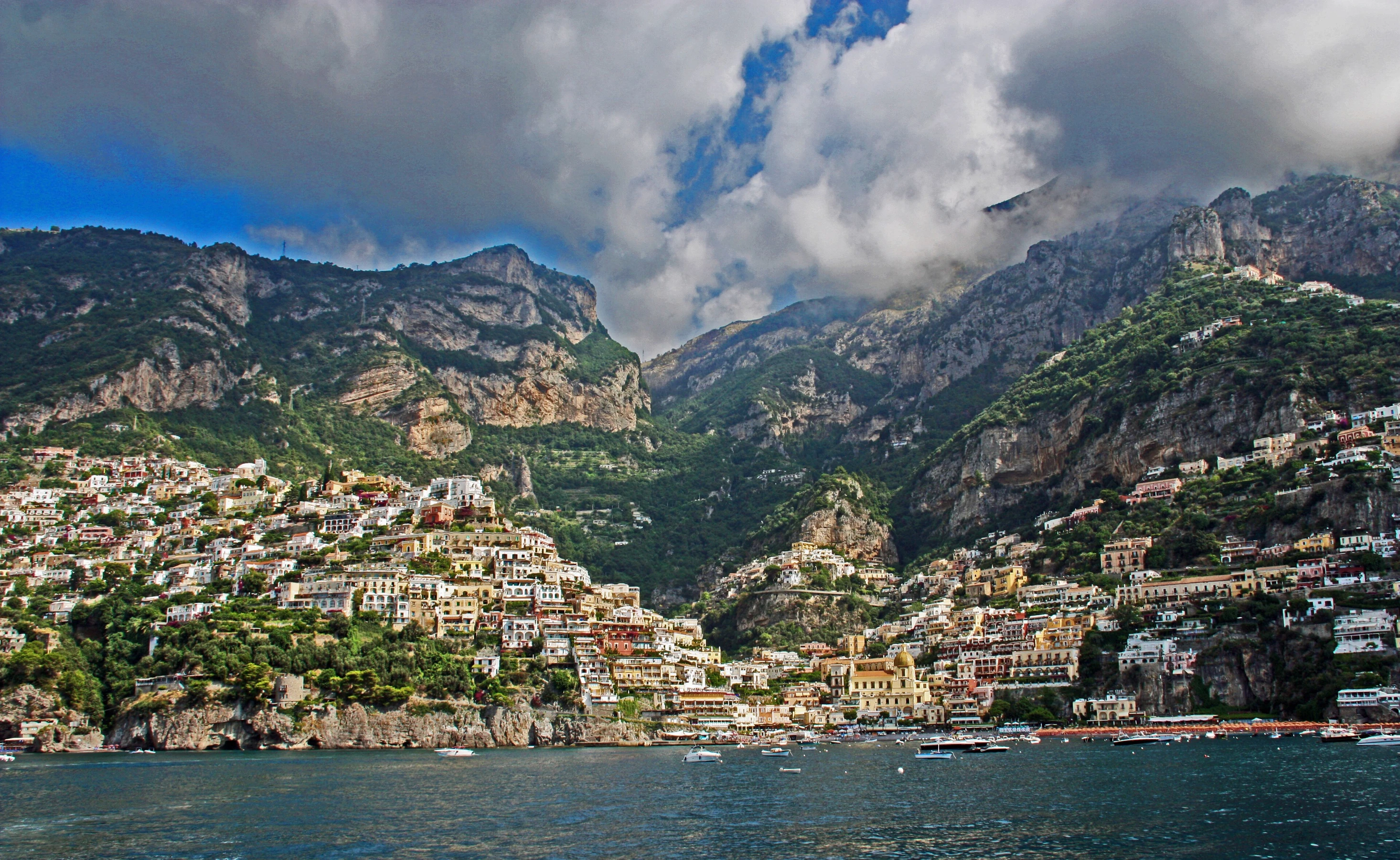 Positano - Cote amalfitaine