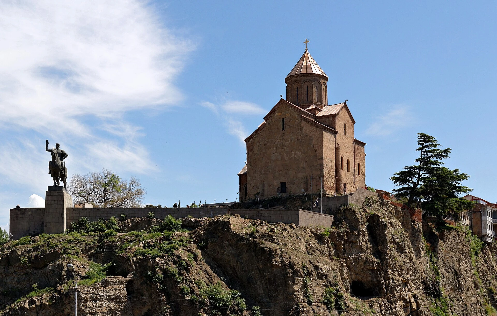 Metekhi Church