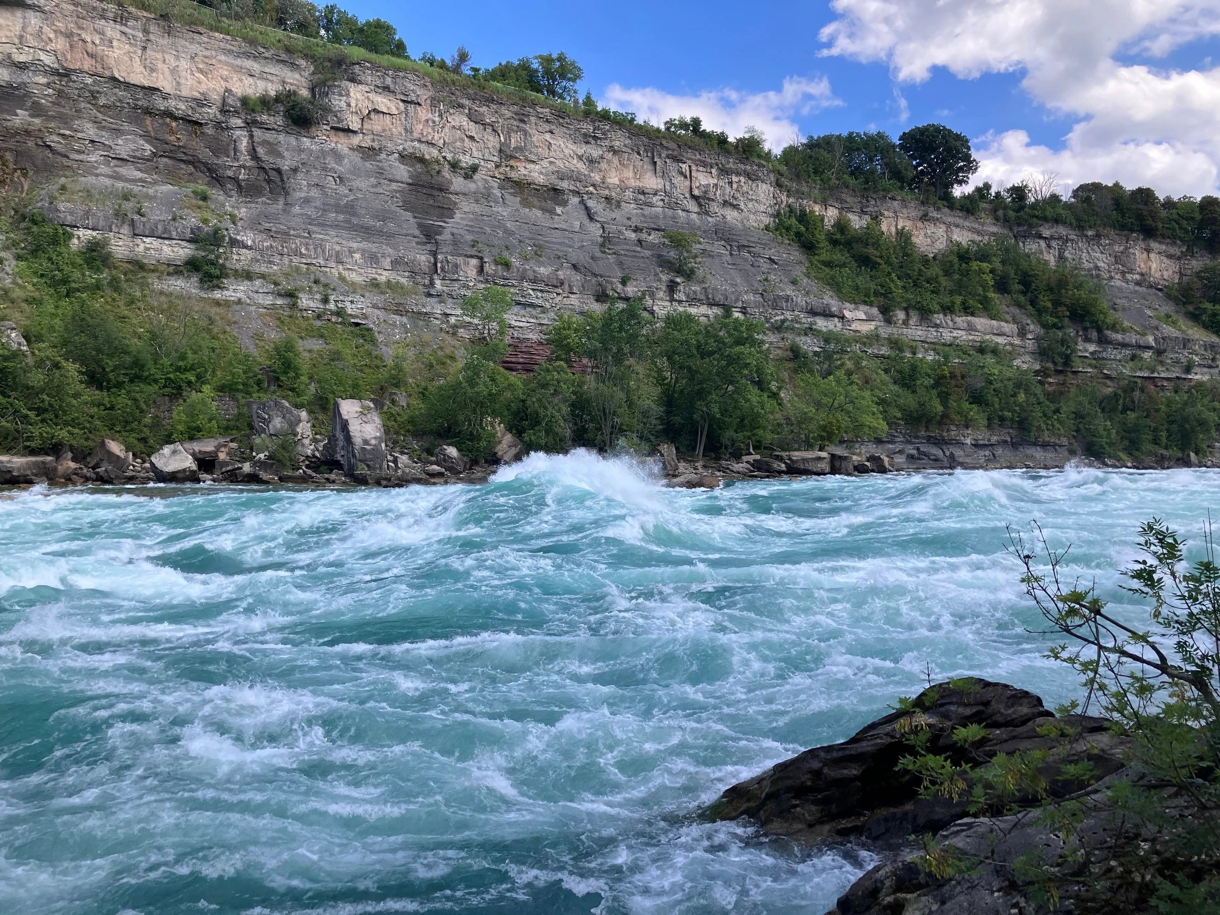 White Water Walk - Chutes du Niagara