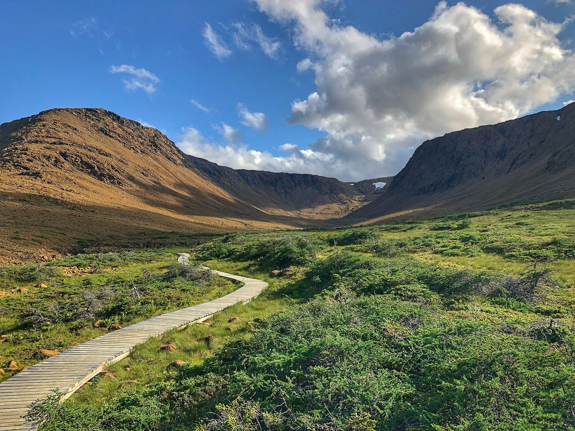 Tablelands - Parc national du Gros-Morne