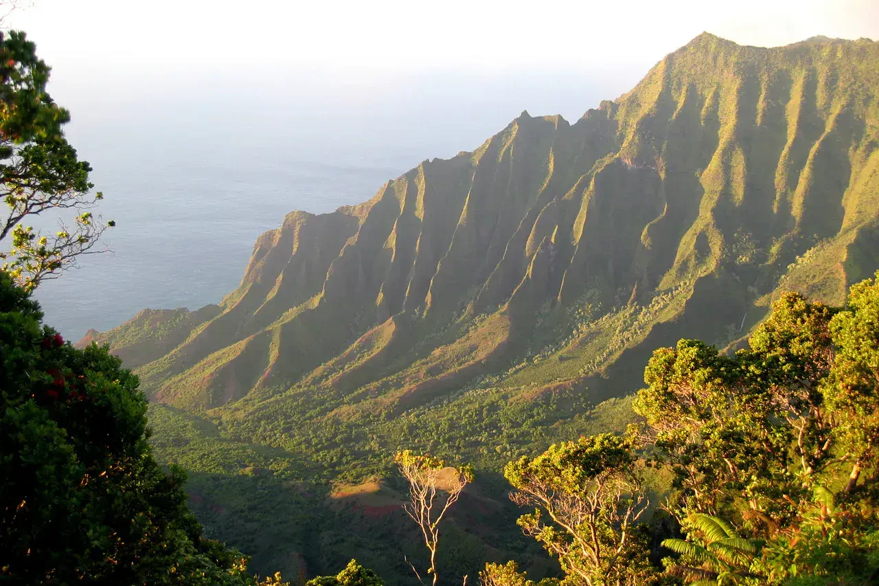 Na Pali Coast - Na Pali et nord de Kauai