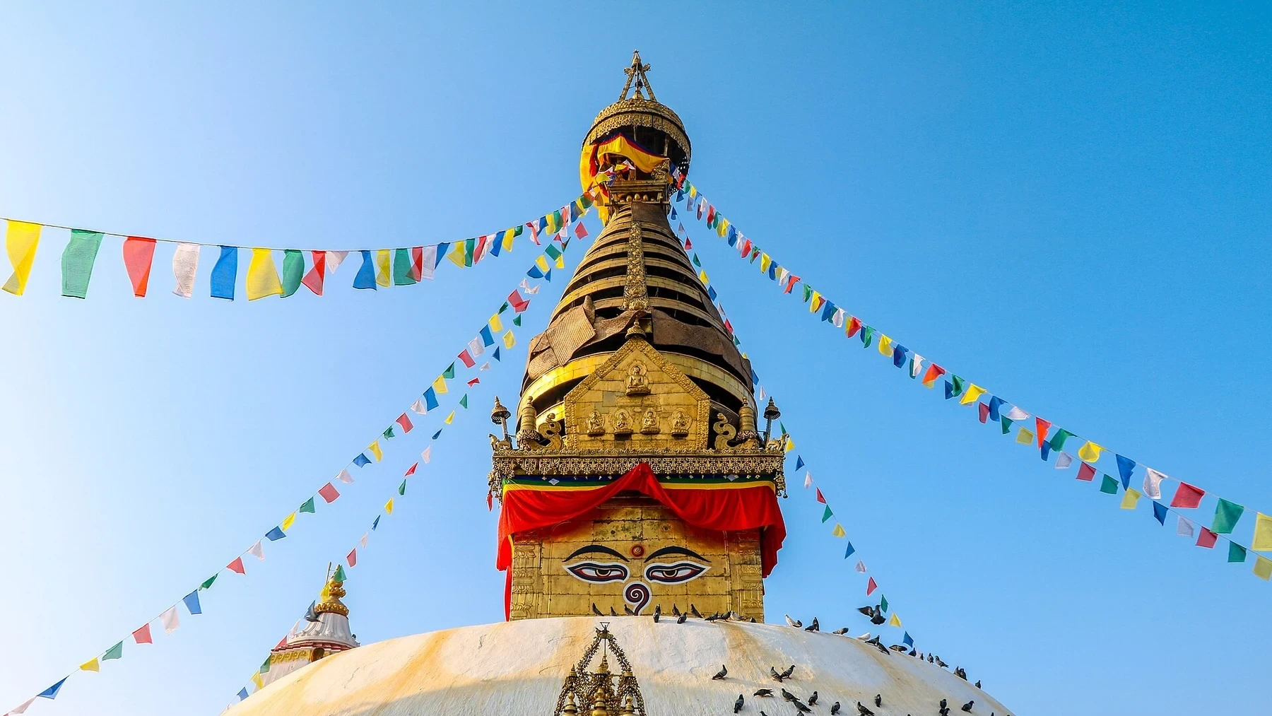 Estupa de Swayambhunath