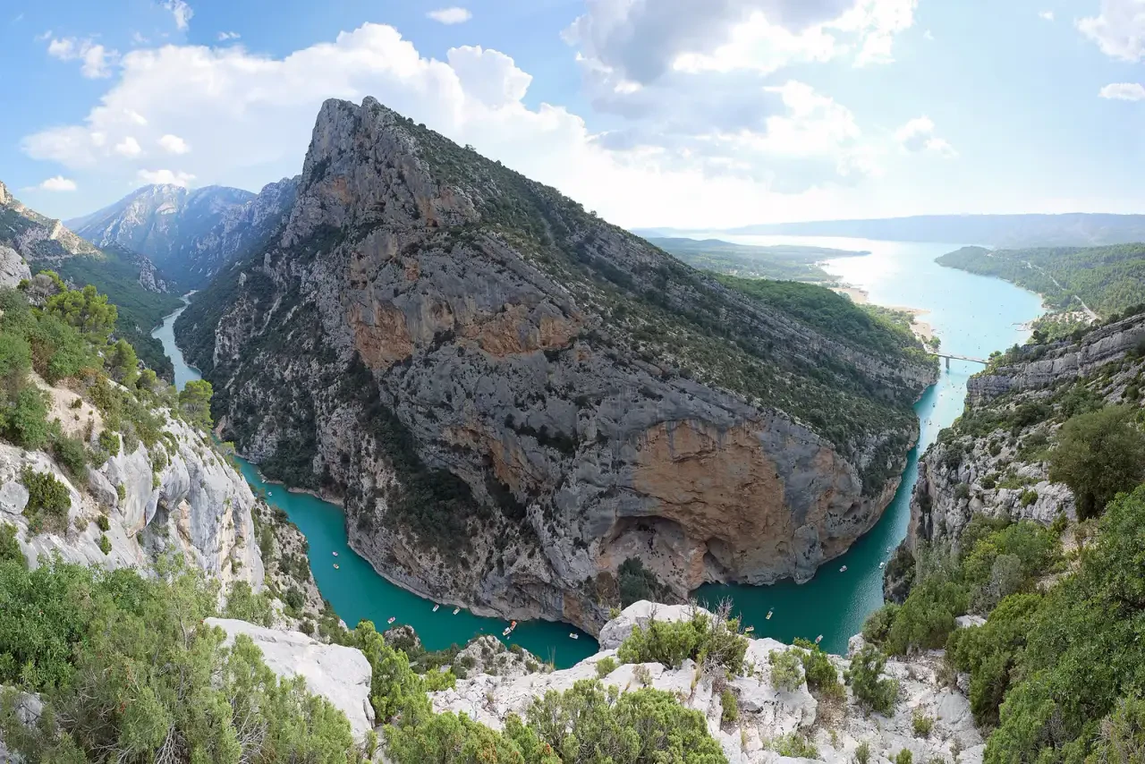 Lac de Sainte-Croix - Gorges du Verdon
