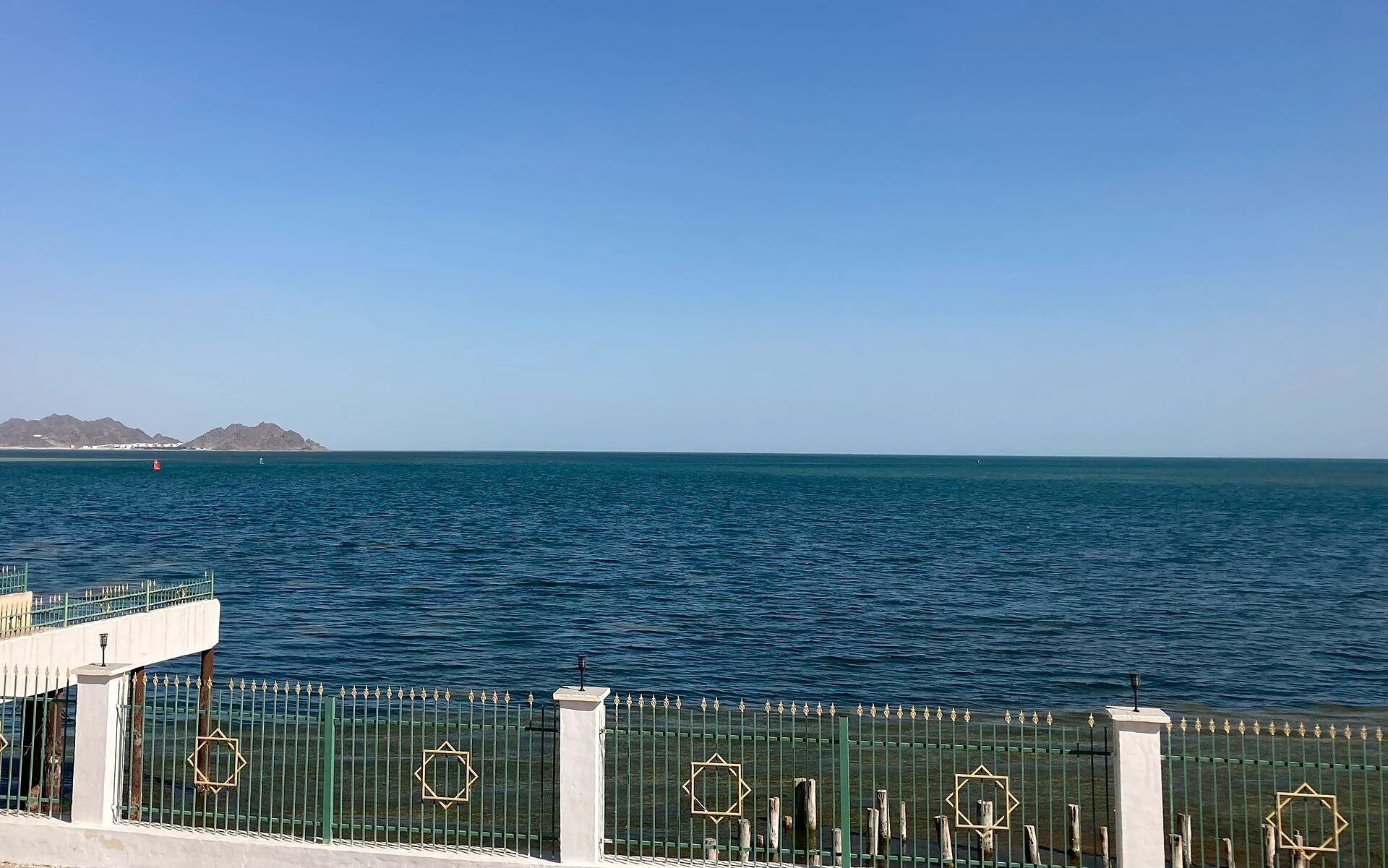 Krasnovodsk Bay