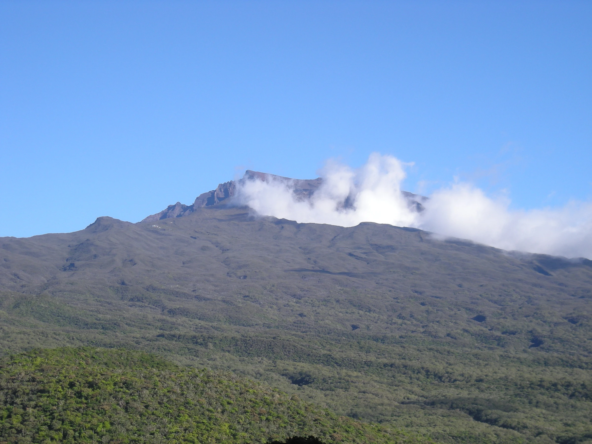 Piton des Neiges - La Réunion volcanique