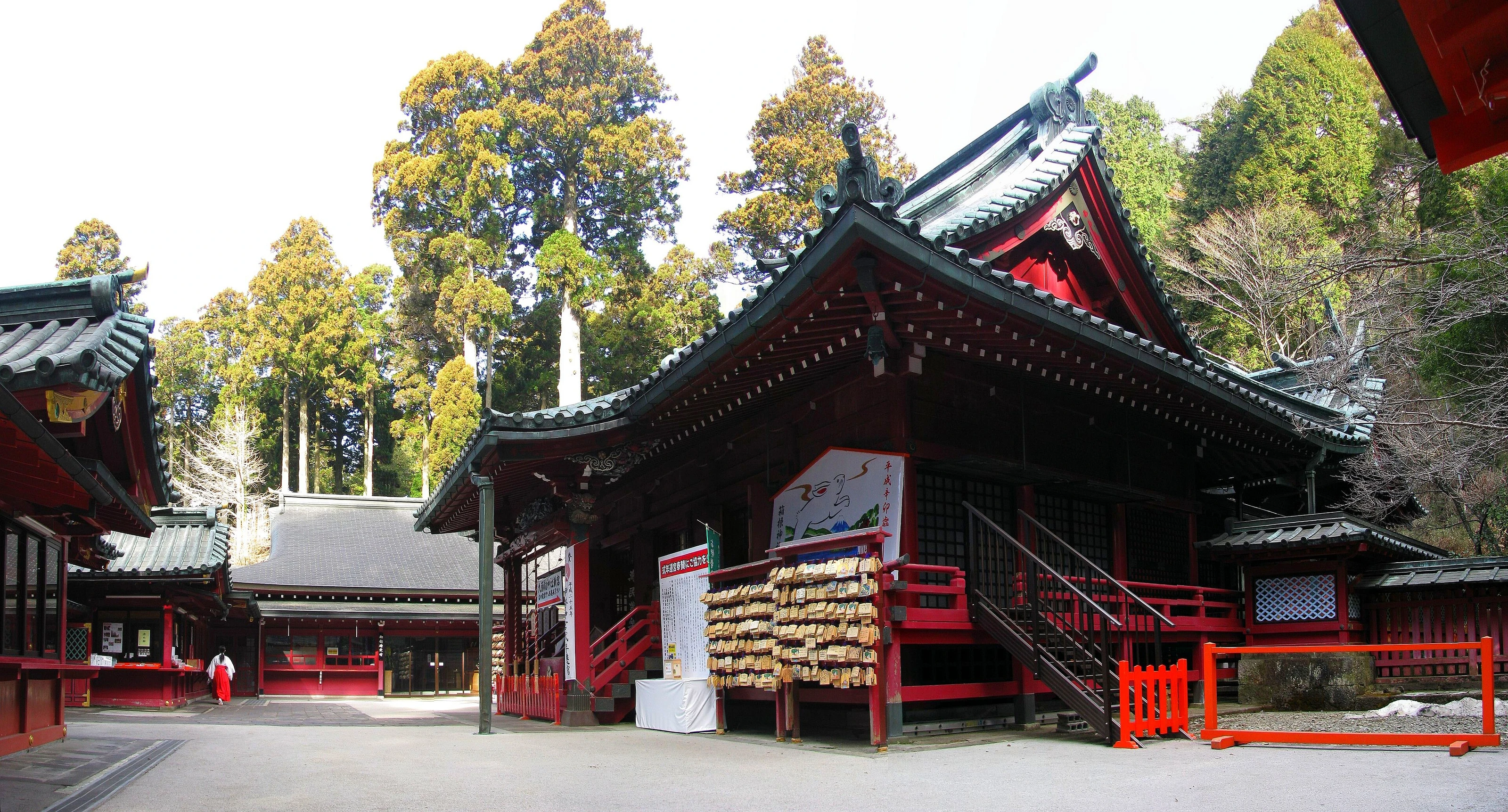 Sanctuaire de Hakone - Hakone et lacs du Fuji