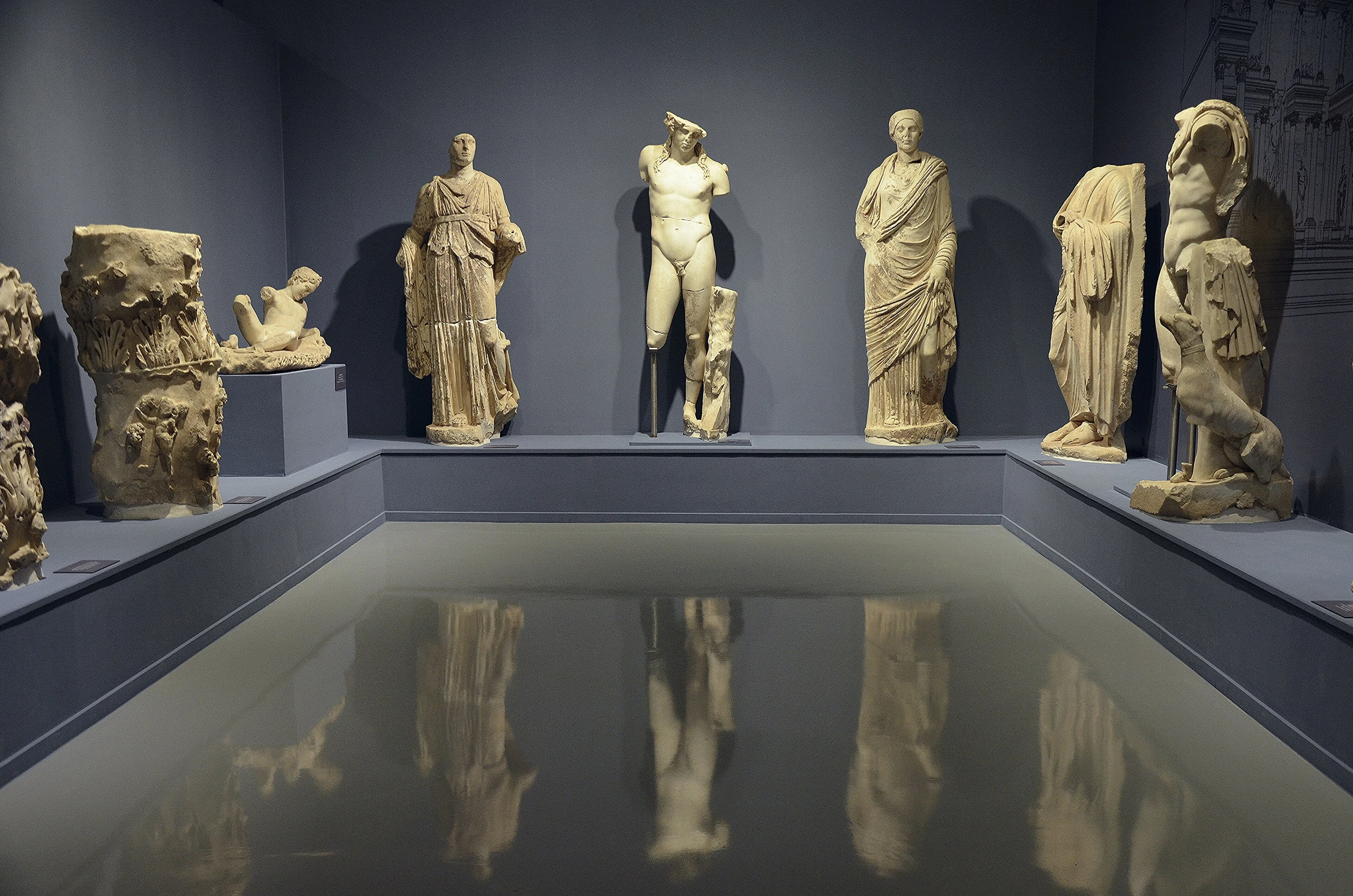 Museo Arqueológico de Efeso en Selçuk