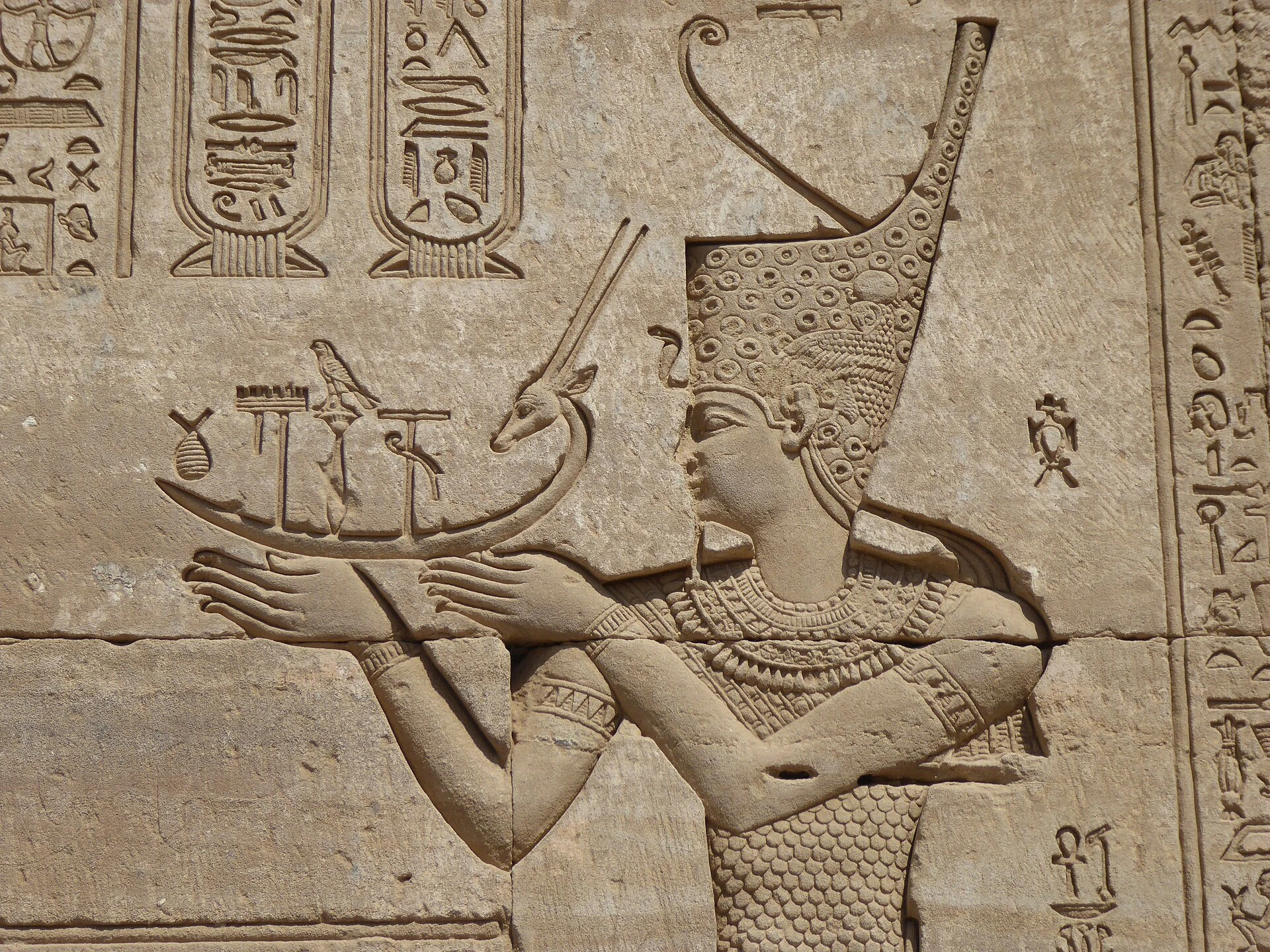 Roman Mammisi of Dendera