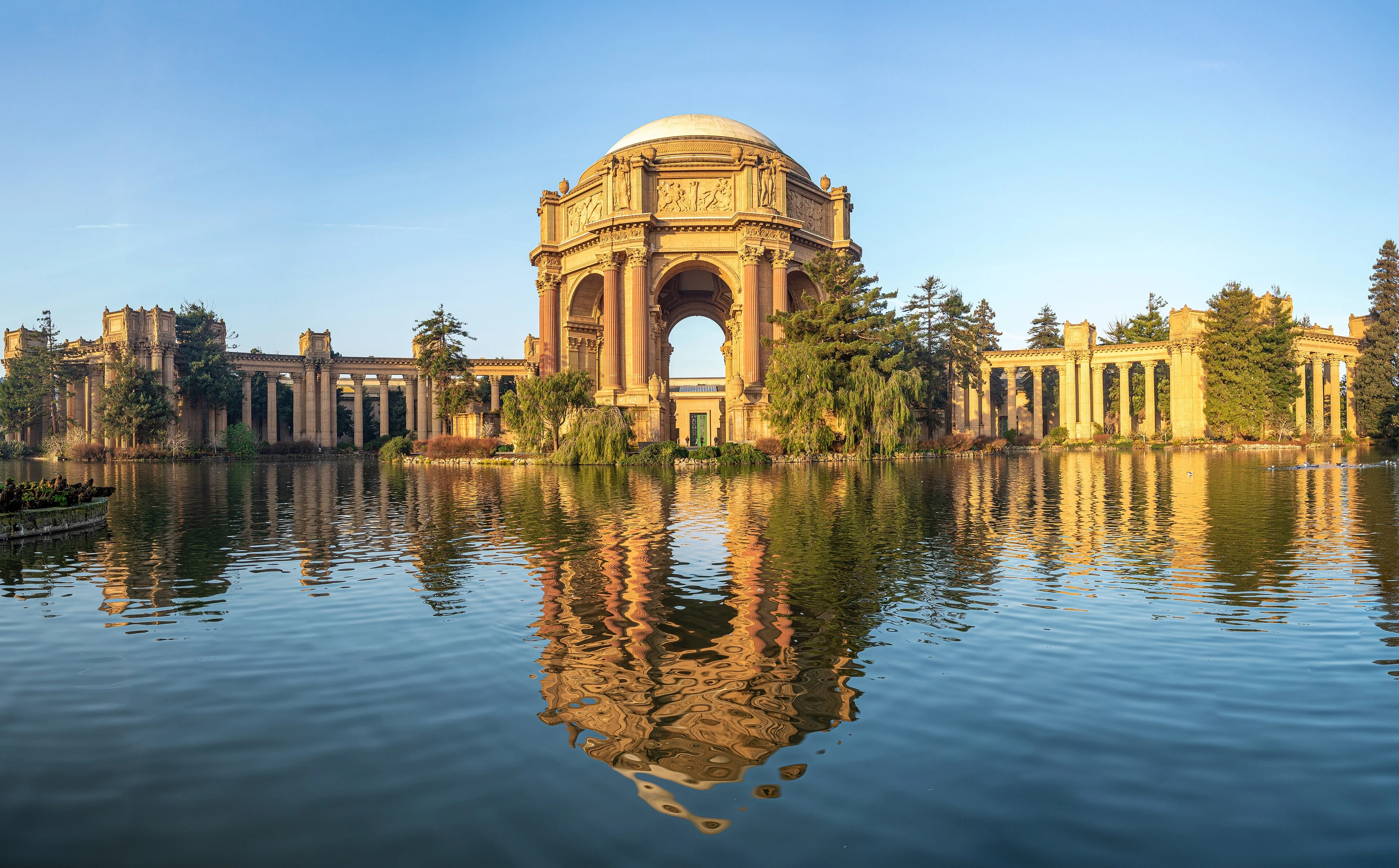 Palace of Fine Arts à San Francisco