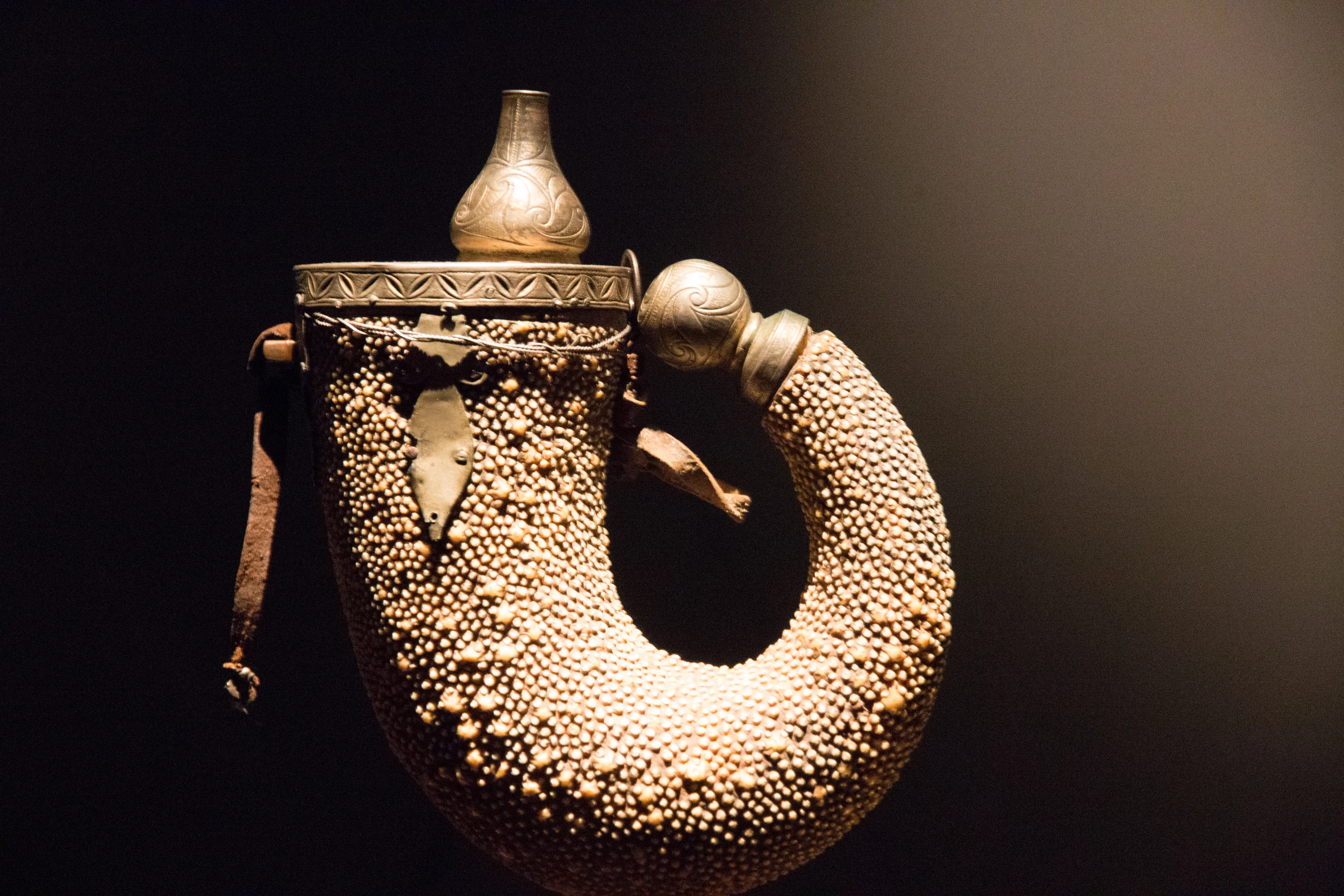 Objetos de las colecciones del museo de Svanetia en Mestia