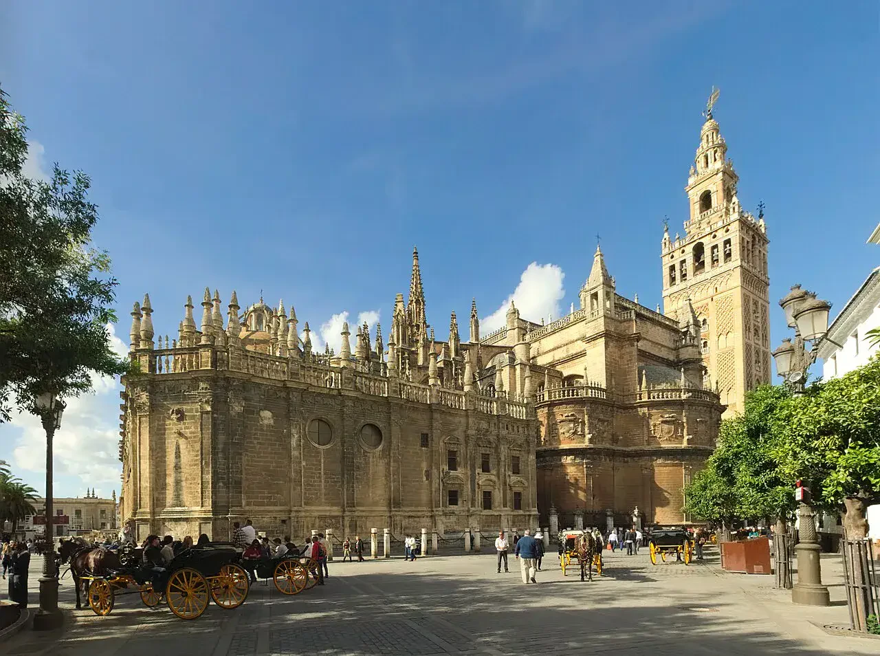 Cathedrale de Sevilla