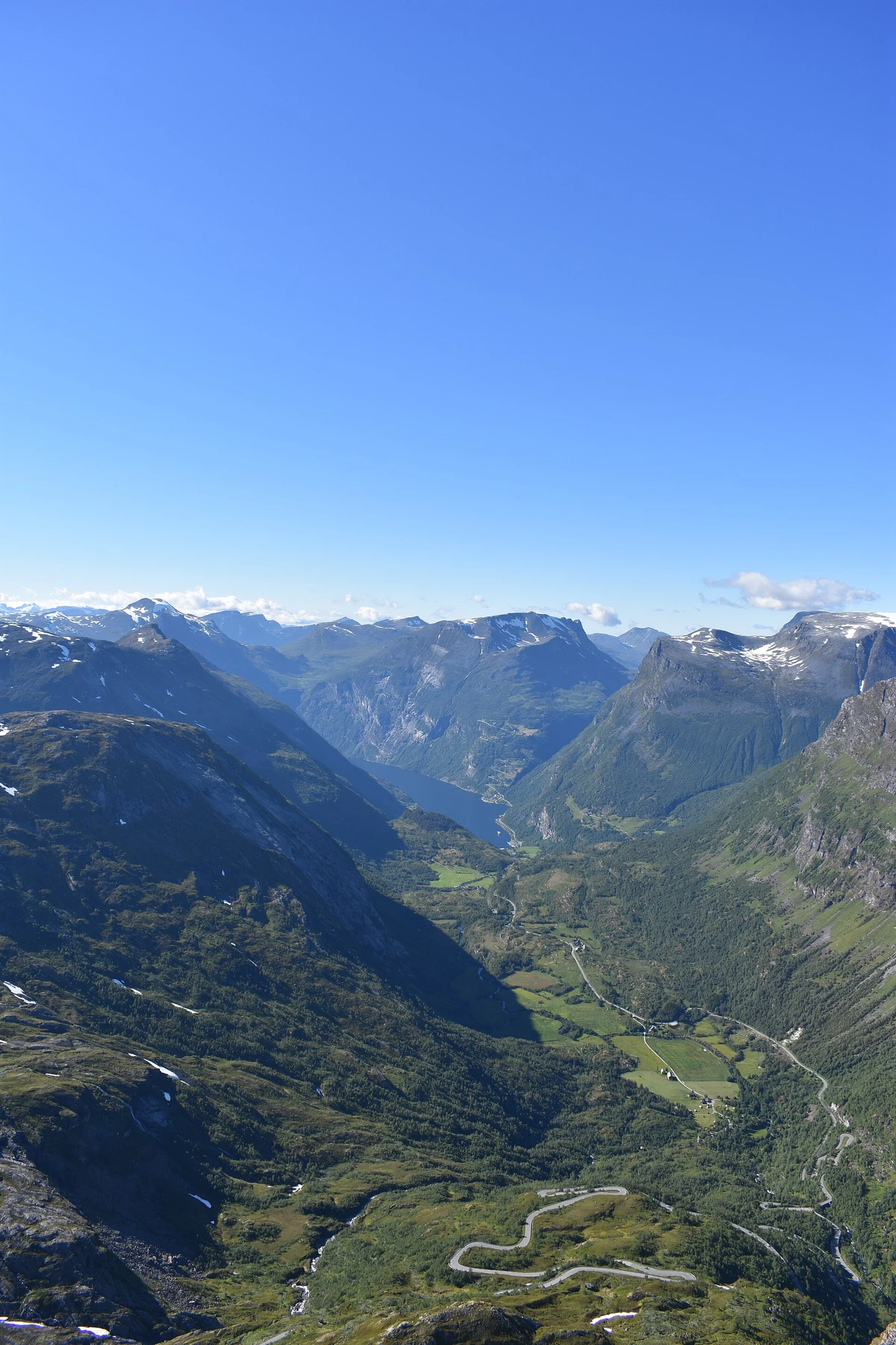 Dalsnibba - Geirangerfjord
